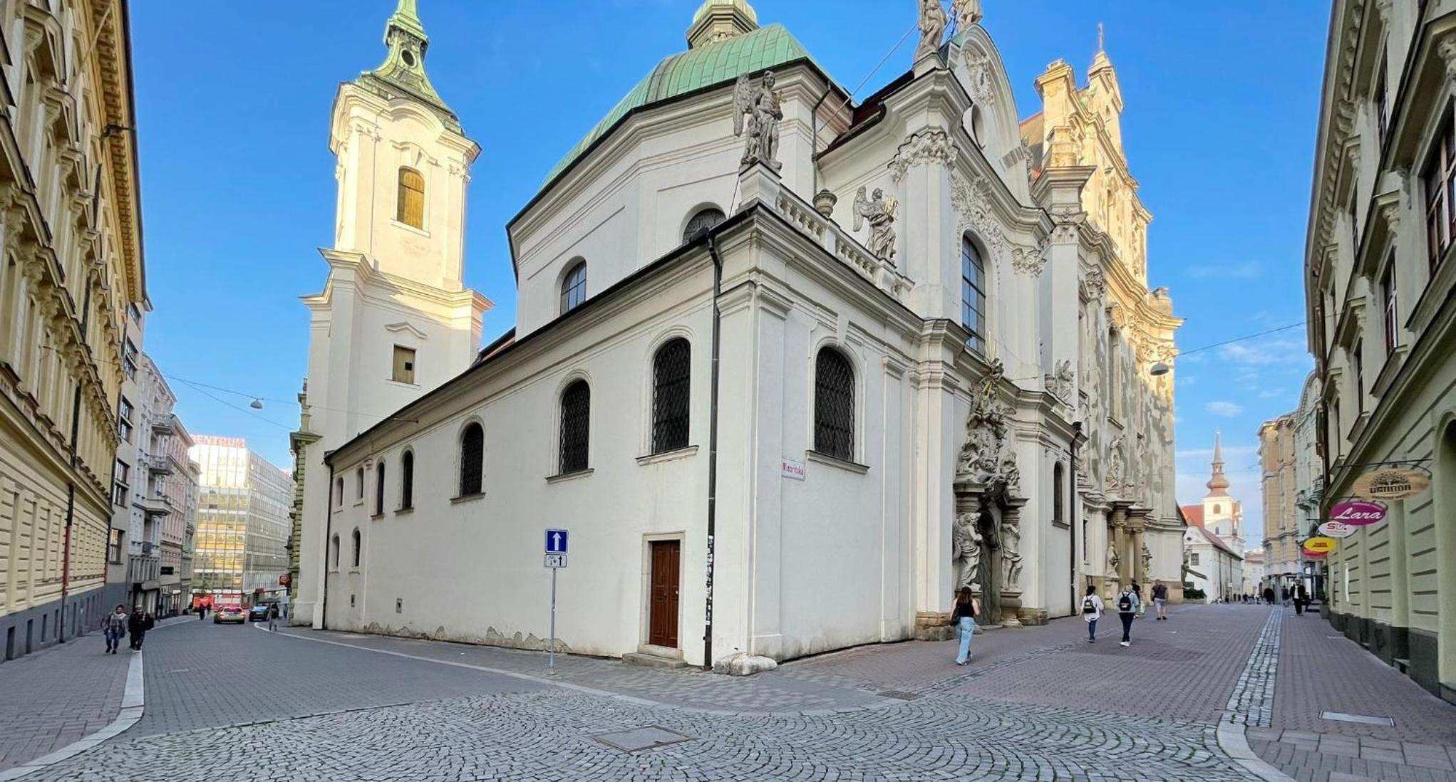 Matis 1 - Apartmán Brno centrum
