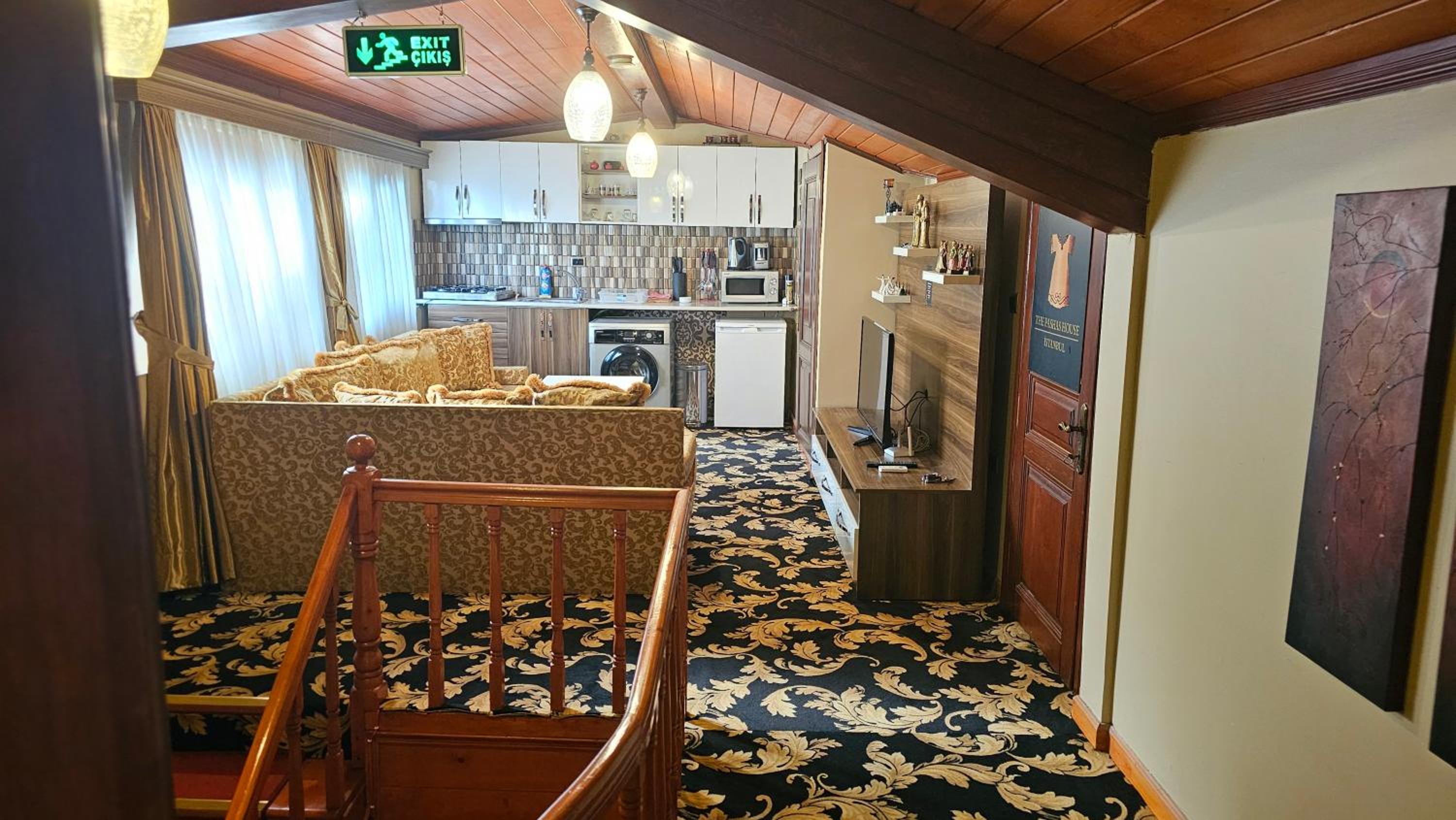 The Pashas House