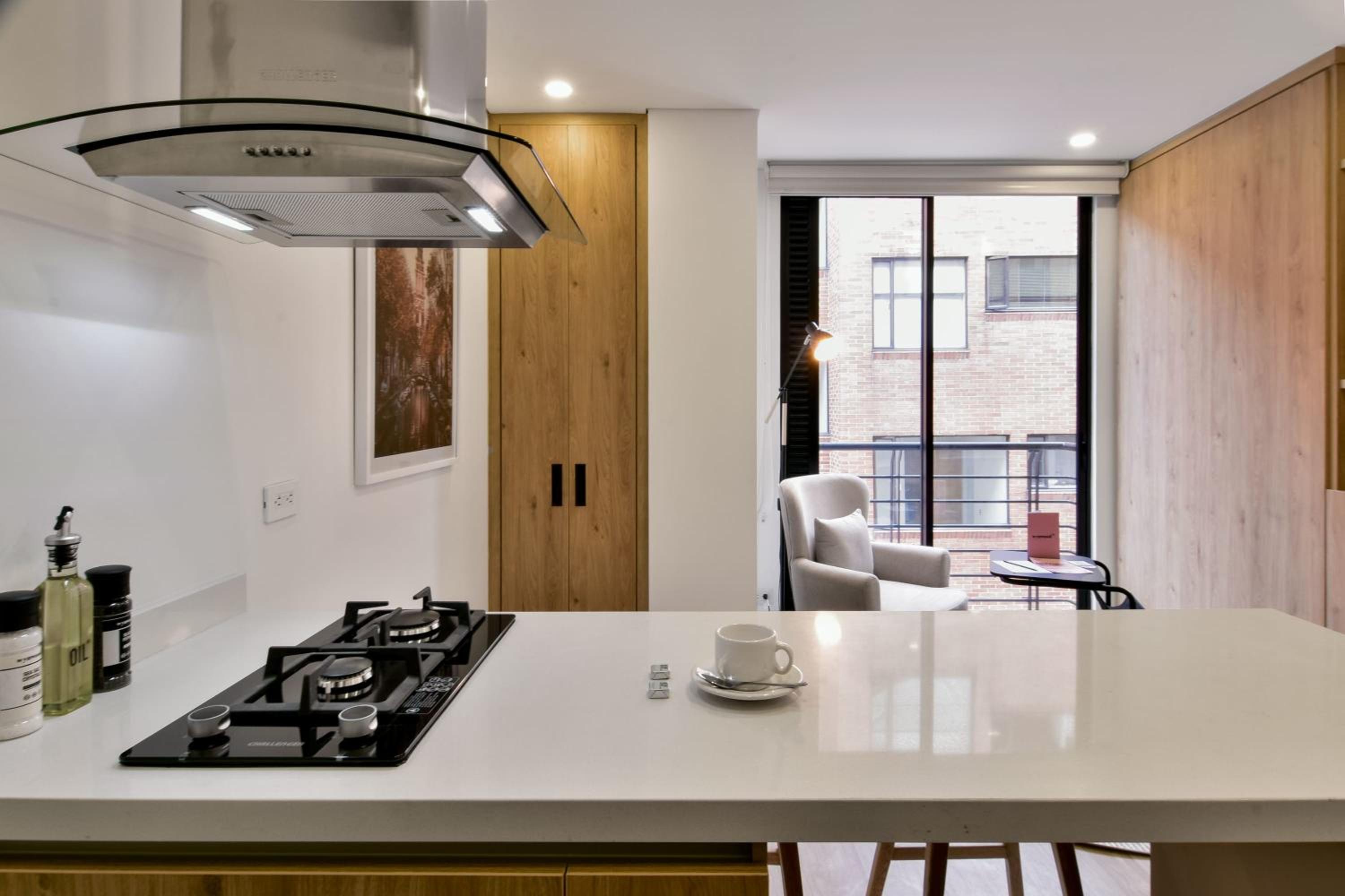 Lovely Loft with Modern Deco in Chapinero