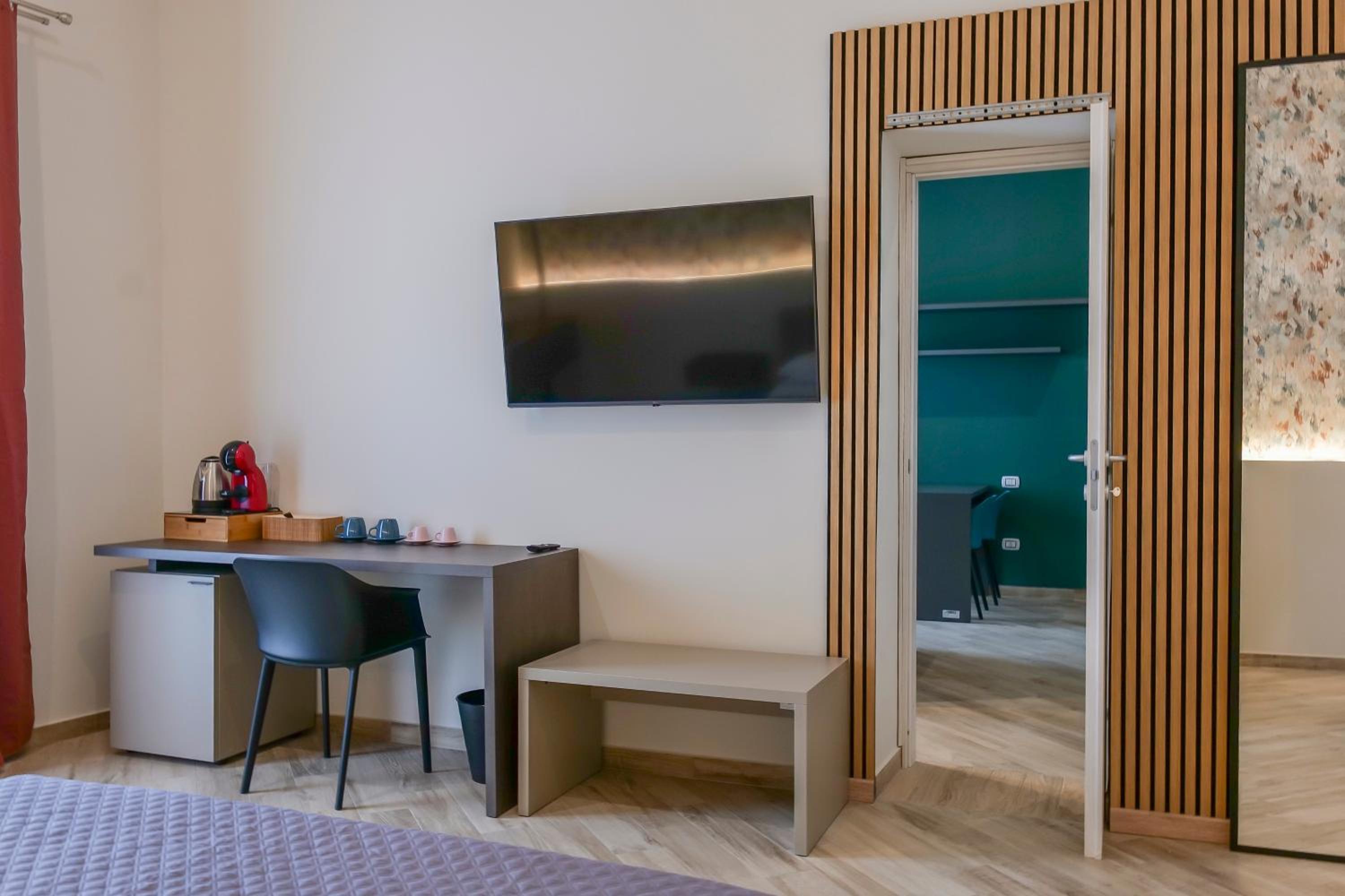 Rooftop Parthenopeo Contemporary Rooms