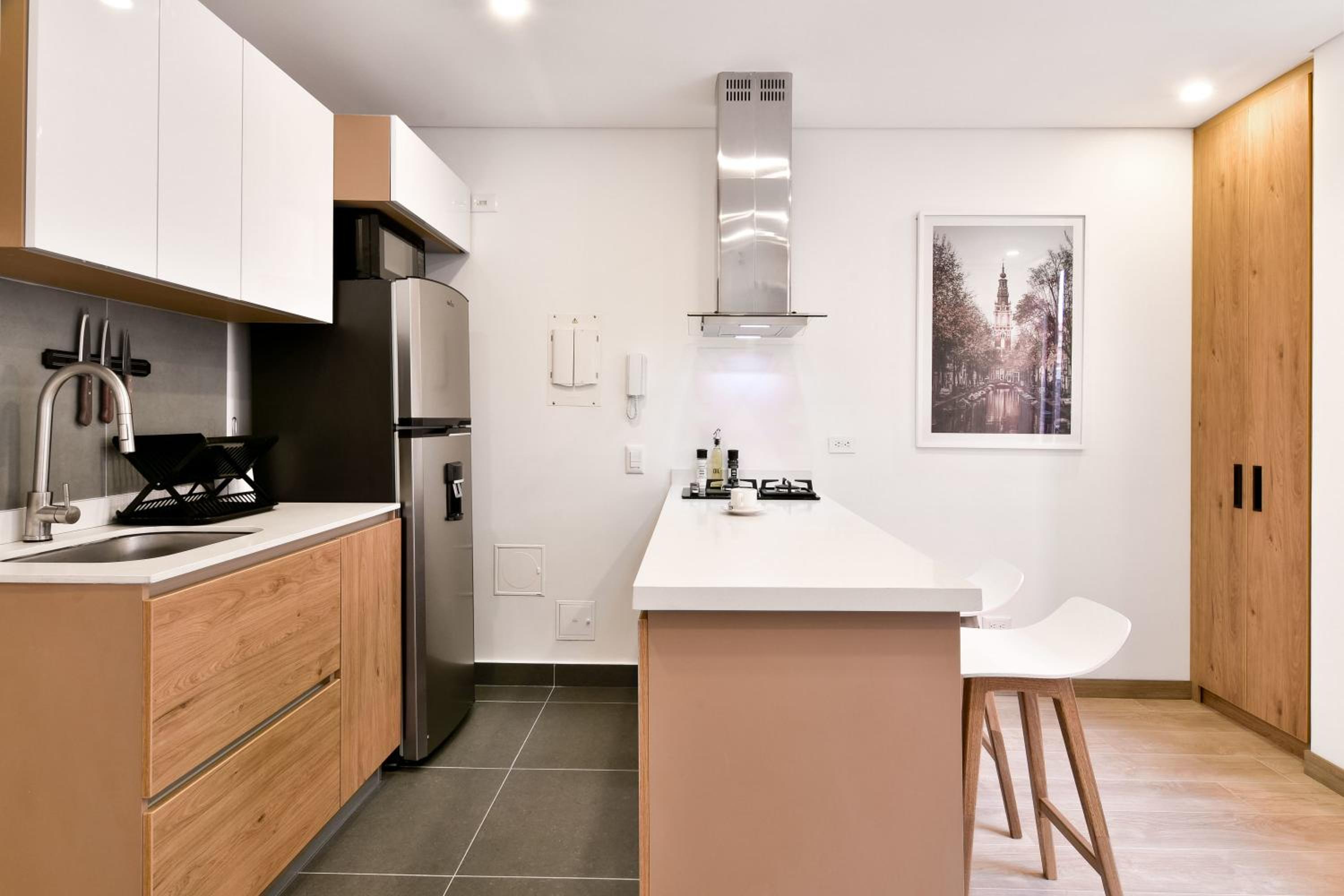 Lovely Loft with Modern Deco in Chapinero