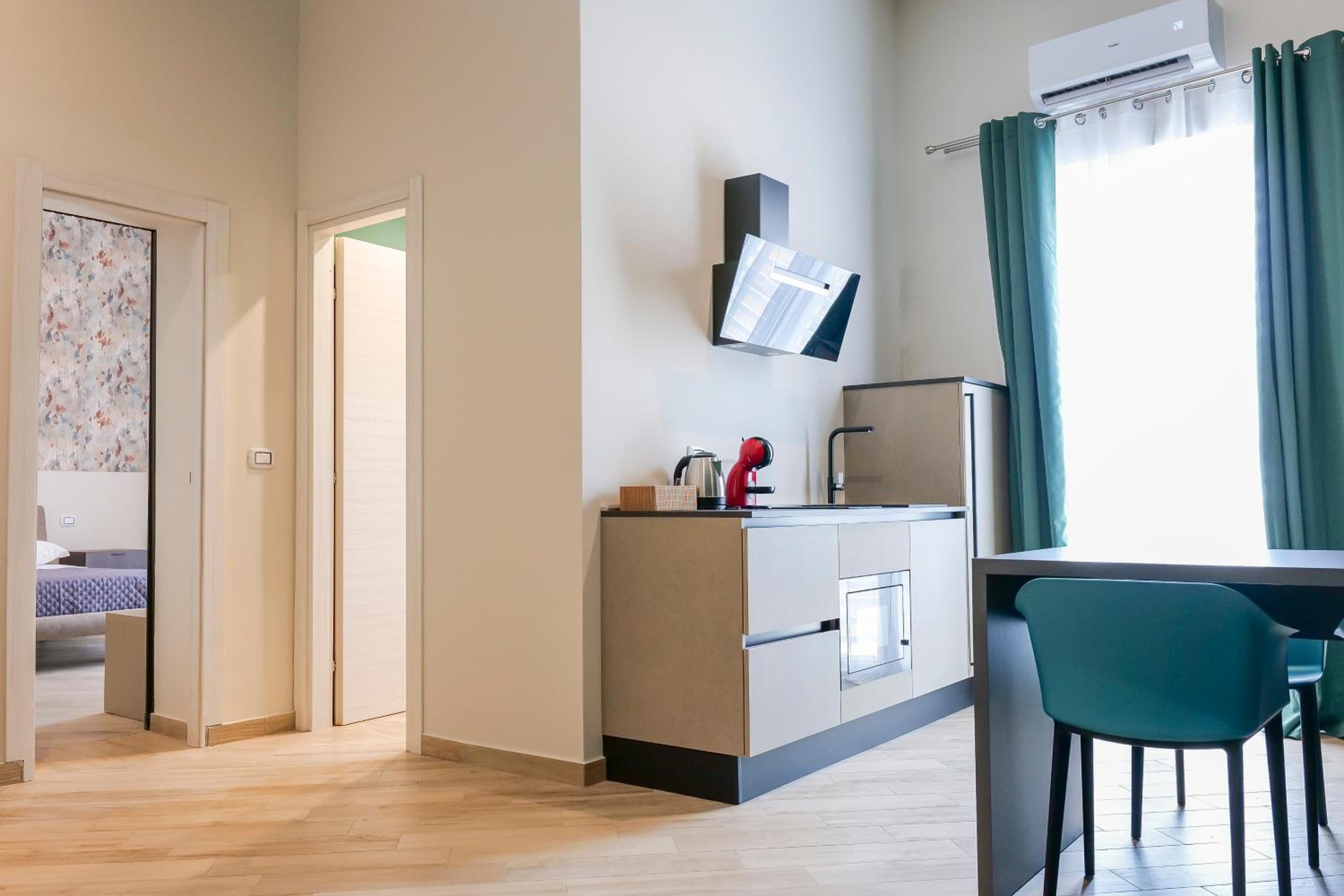 Rooftop Parthenopeo Contemporary Rooms