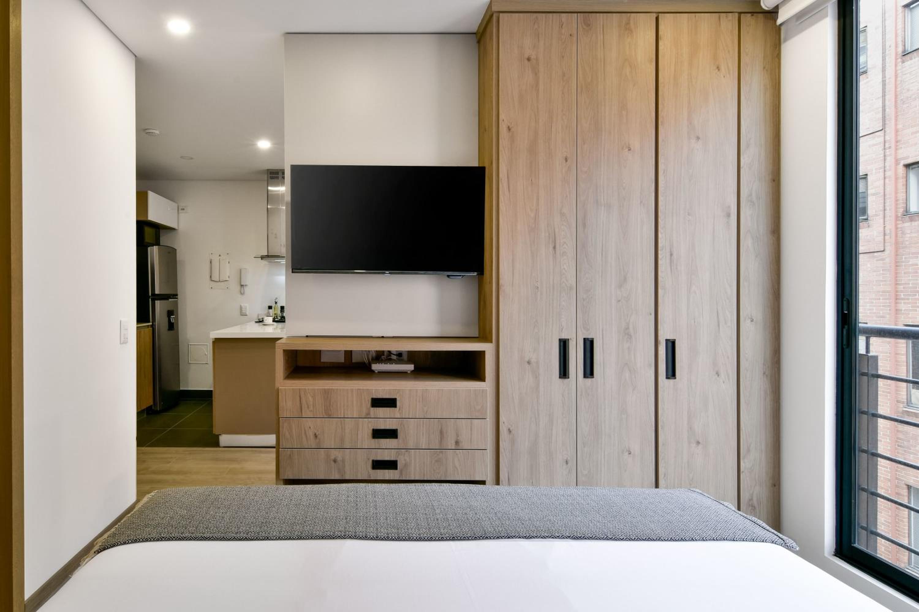 Lovely Loft with Modern Deco in Chapinero