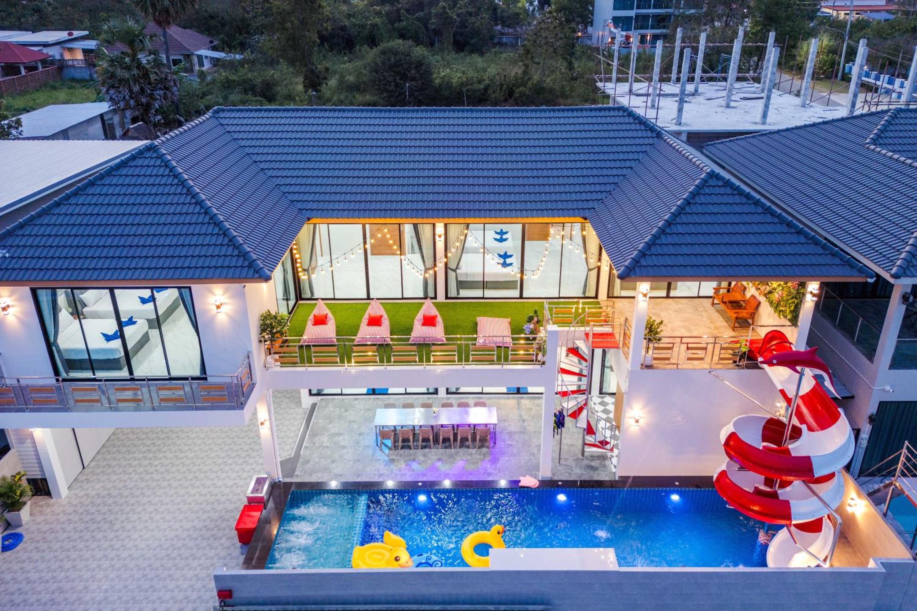 บ้านพัก Blue Club Pool Villa Hua Hin