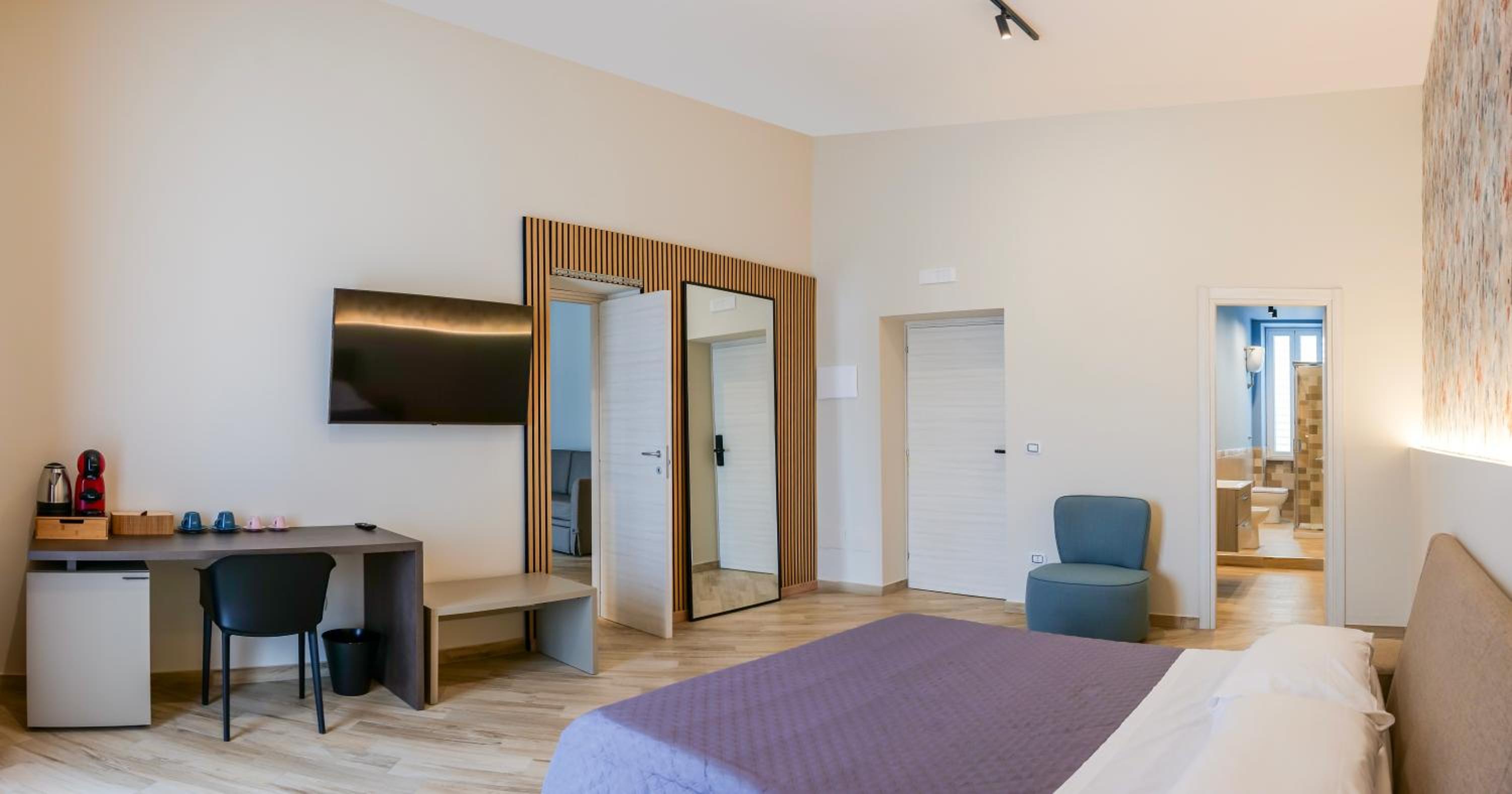 Rooftop Parthenopeo Contemporary Rooms