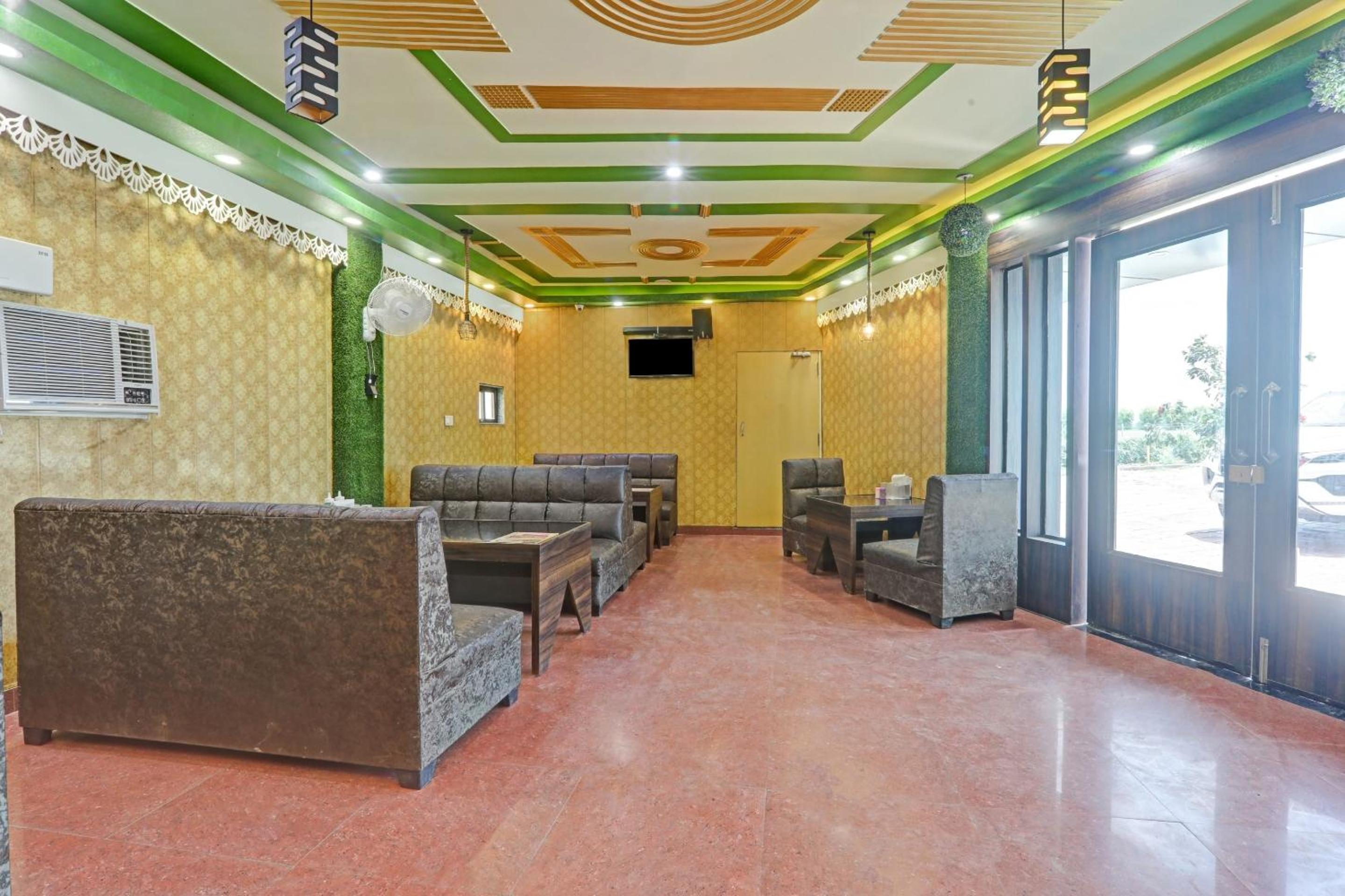 recepcion & lobby