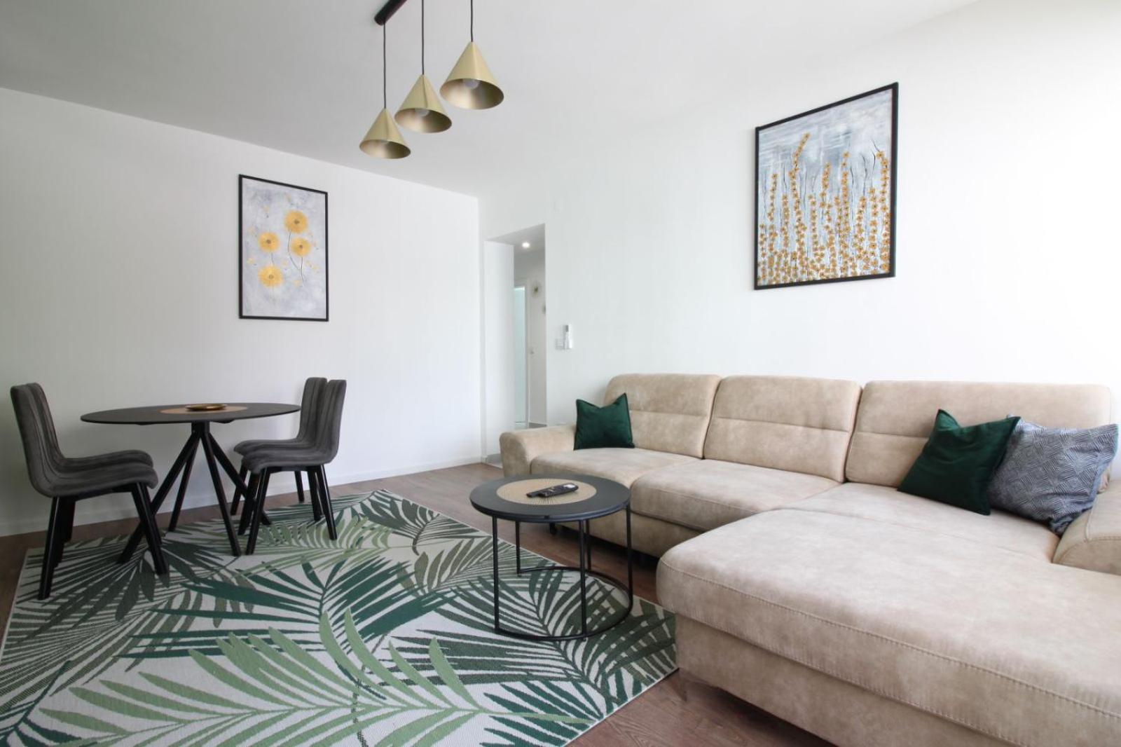 Cosmopolitan apartment