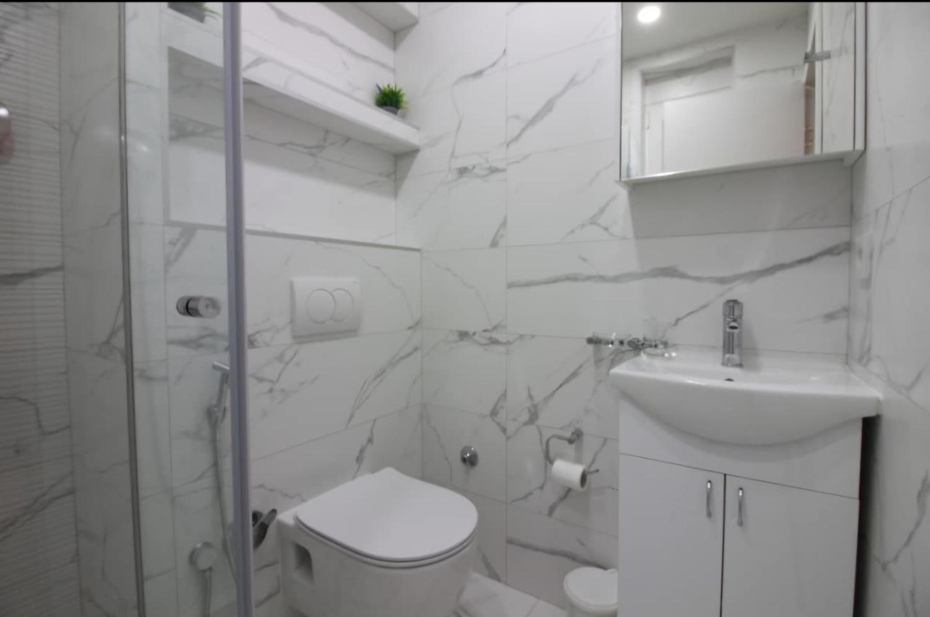 Cosmopolitan apartment