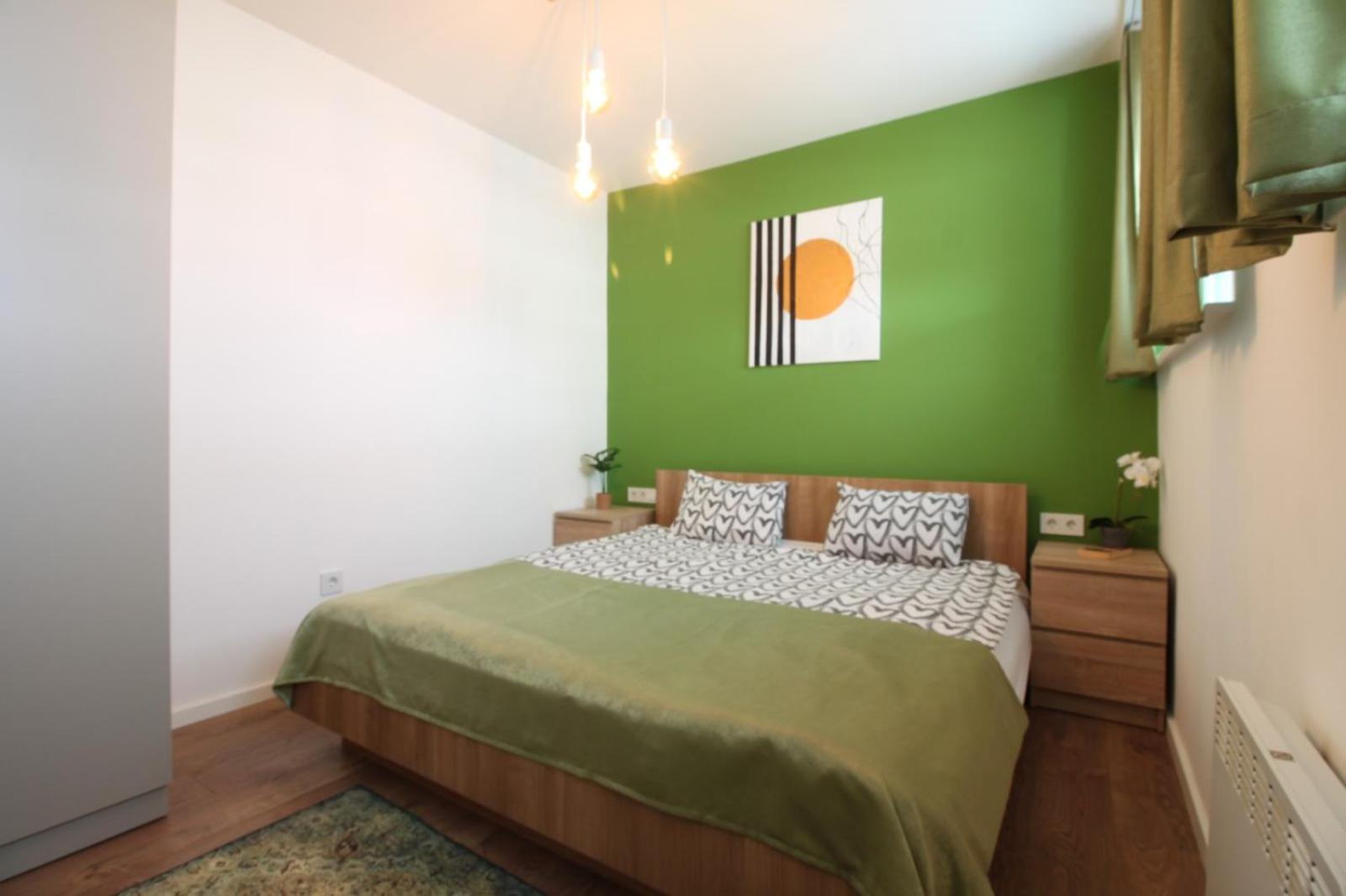 Cosmopolitan apartment