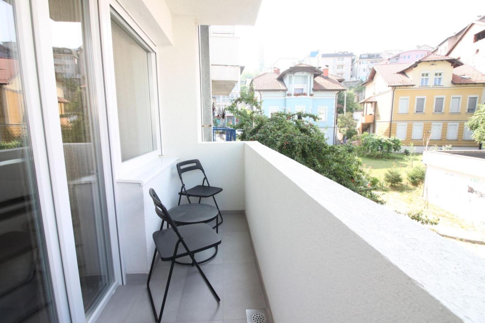 Cosmopolitan apartment