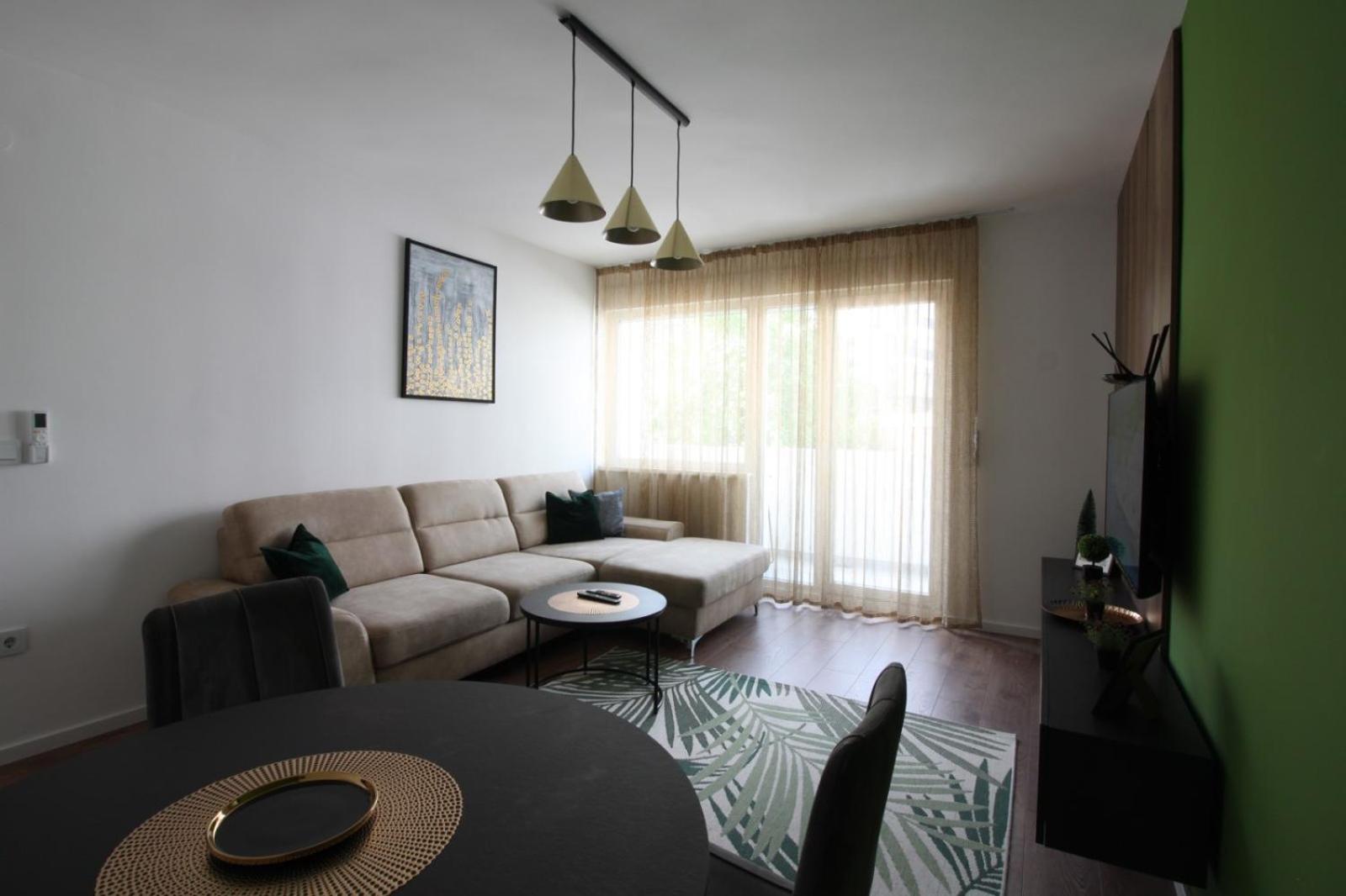Cosmopolitan apartment