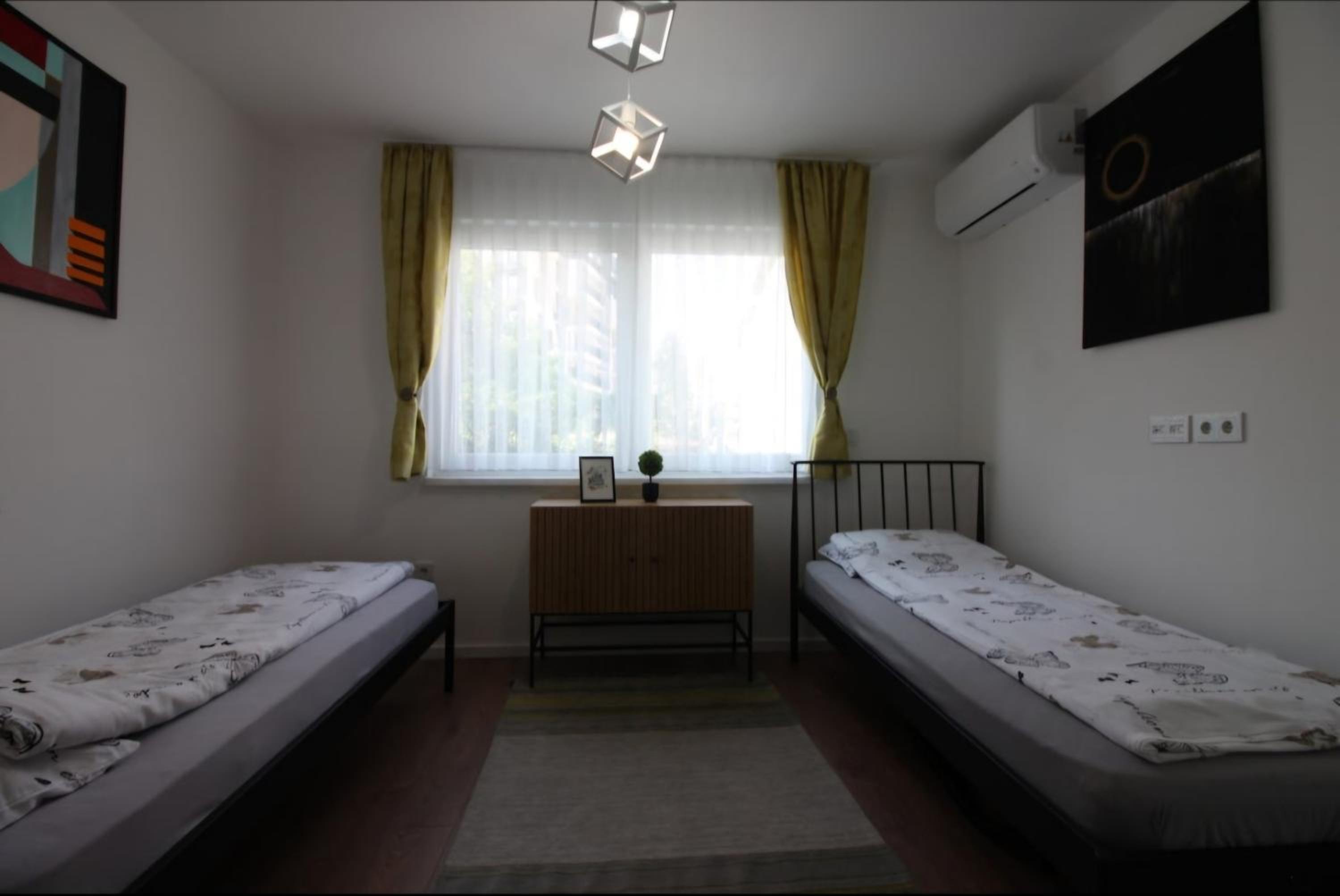 Cosmopolitan apartment