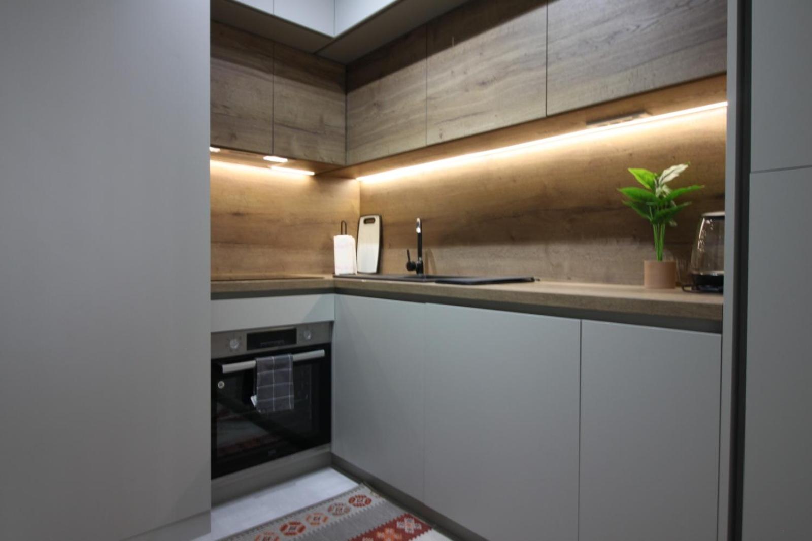 Cosmopolitan apartment