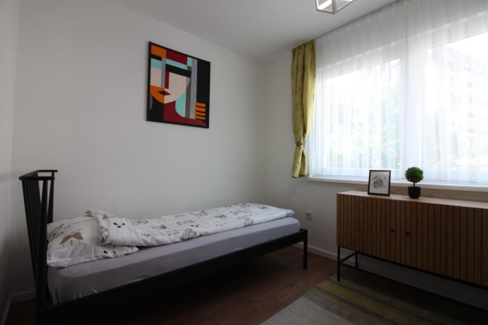 Cosmopolitan apartment