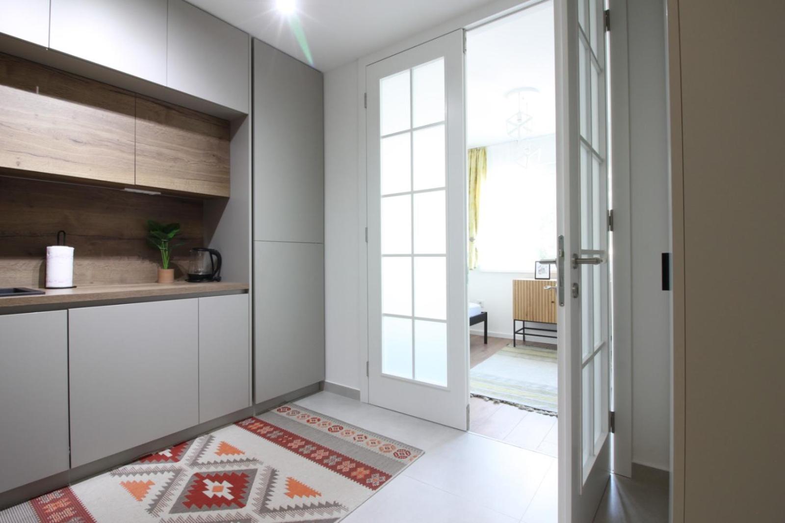 Cosmopolitan apartment