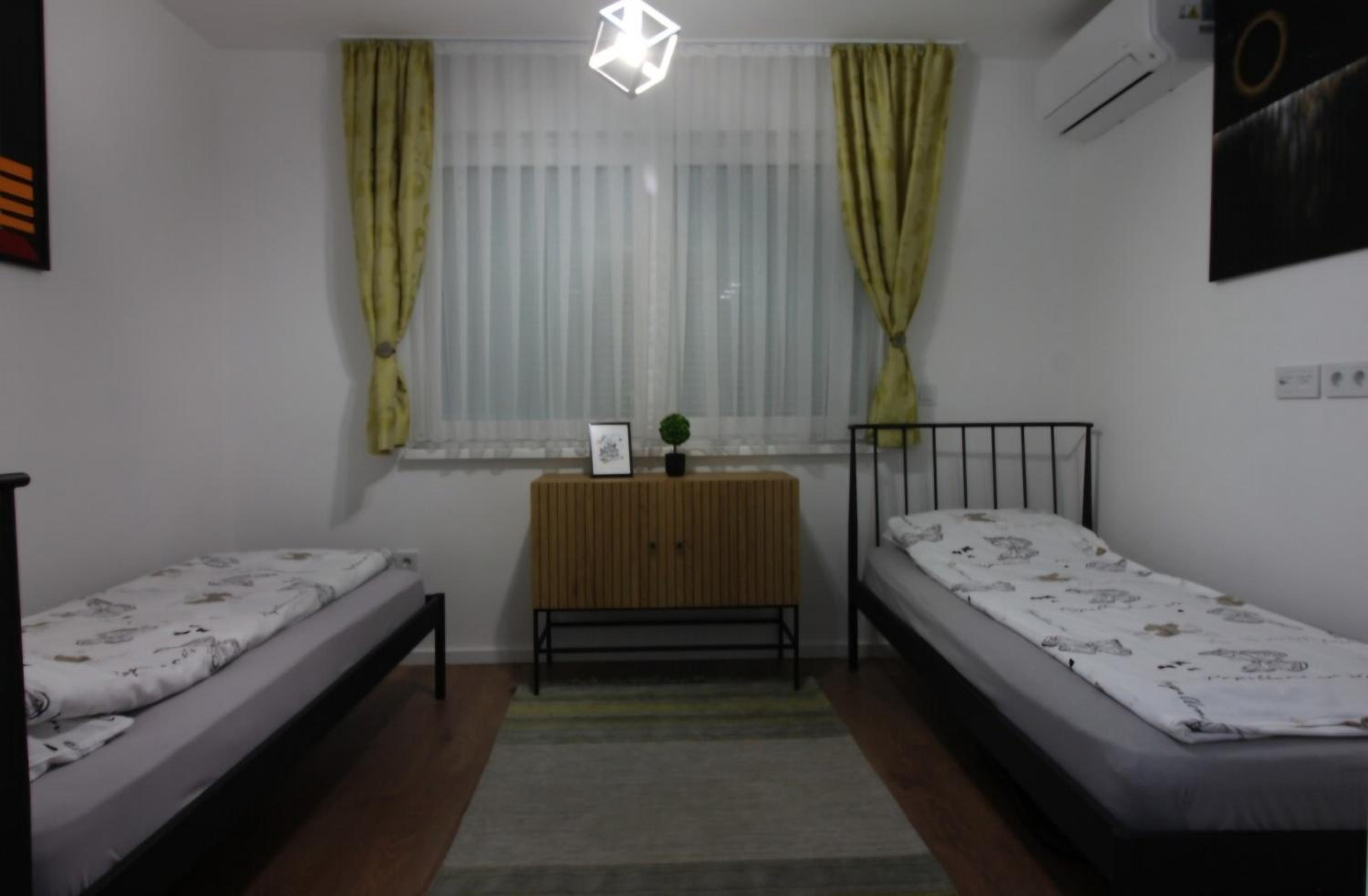 Cosmopolitan apartment