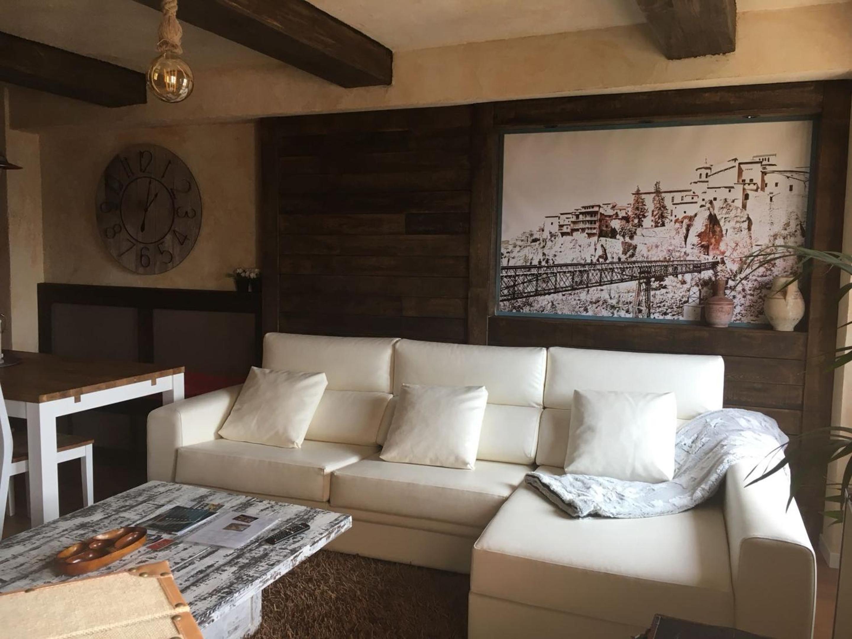 Charming apartment in Cuenca with fireplace - 80 sqm