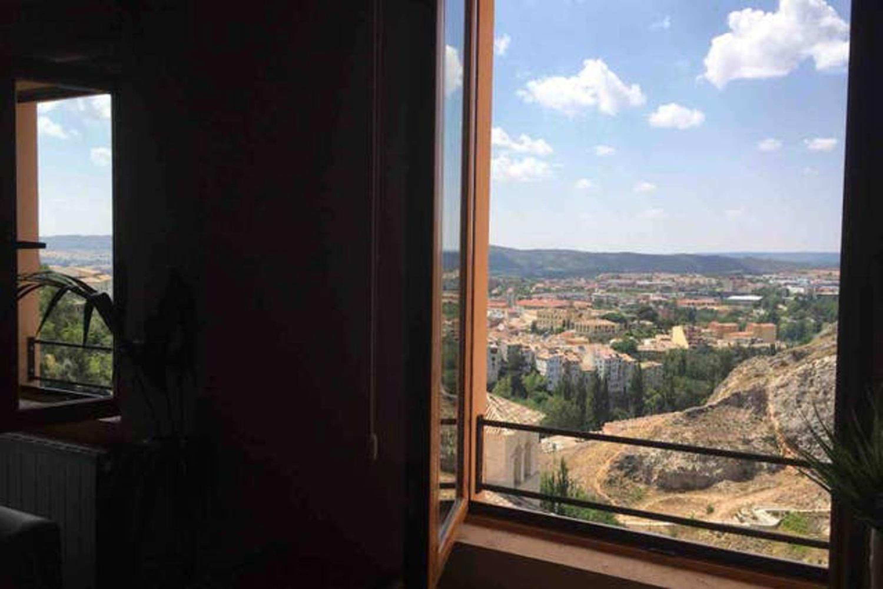 Charming apartment in Cuenca with fireplace - 80 sqm