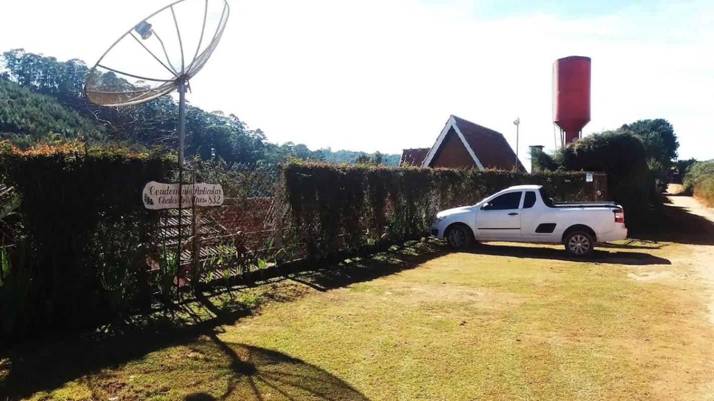 Chalezinho Próximo ao Centro de Monte Verde/MG