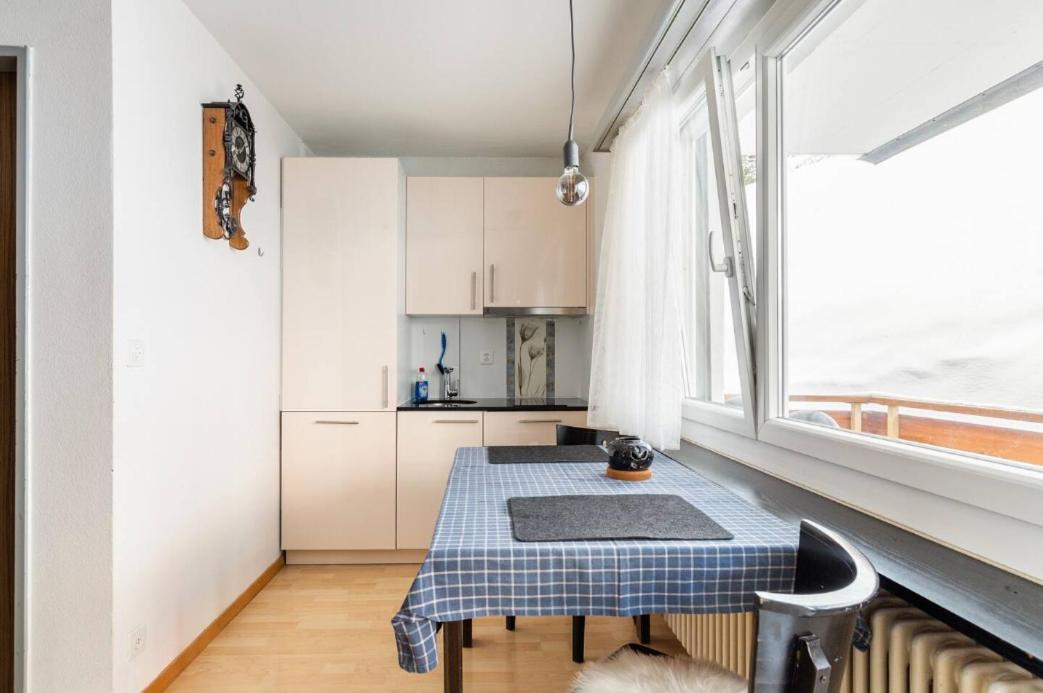 Simple flat in Saas Fee