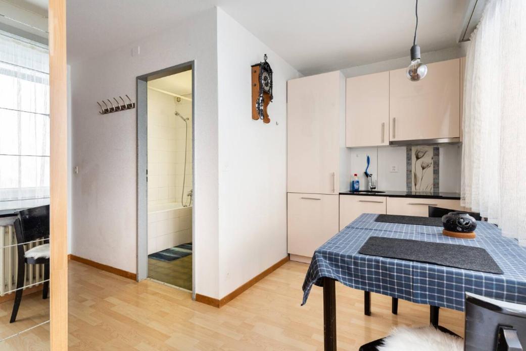 Simple flat in Saas Fee