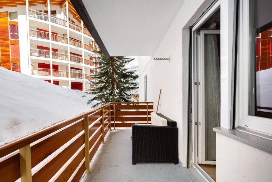 Simple flat in Saas Fee