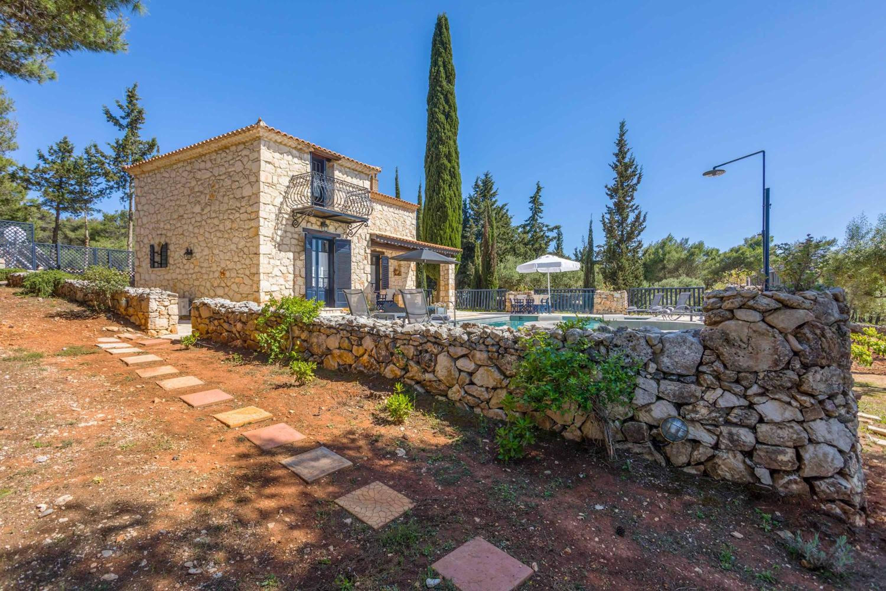 Villa Nefeli Aresti view 3