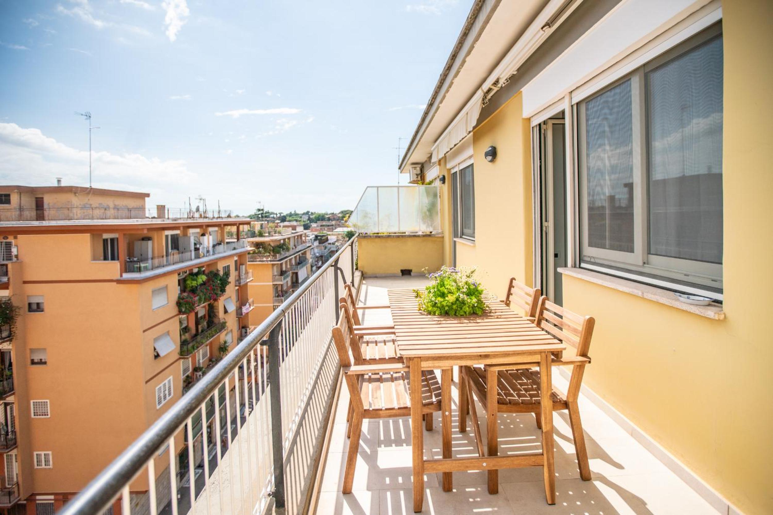 balance & terrace