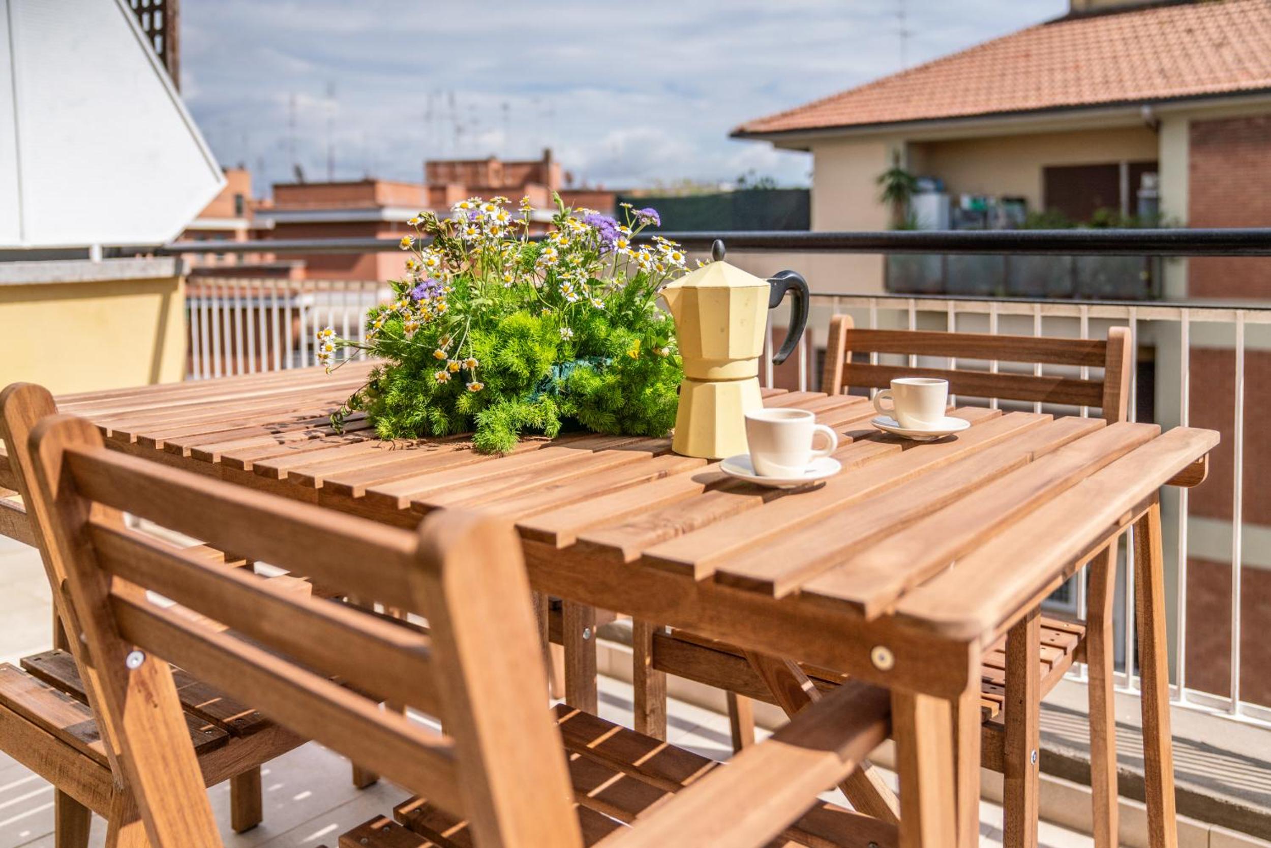 balance & terrace