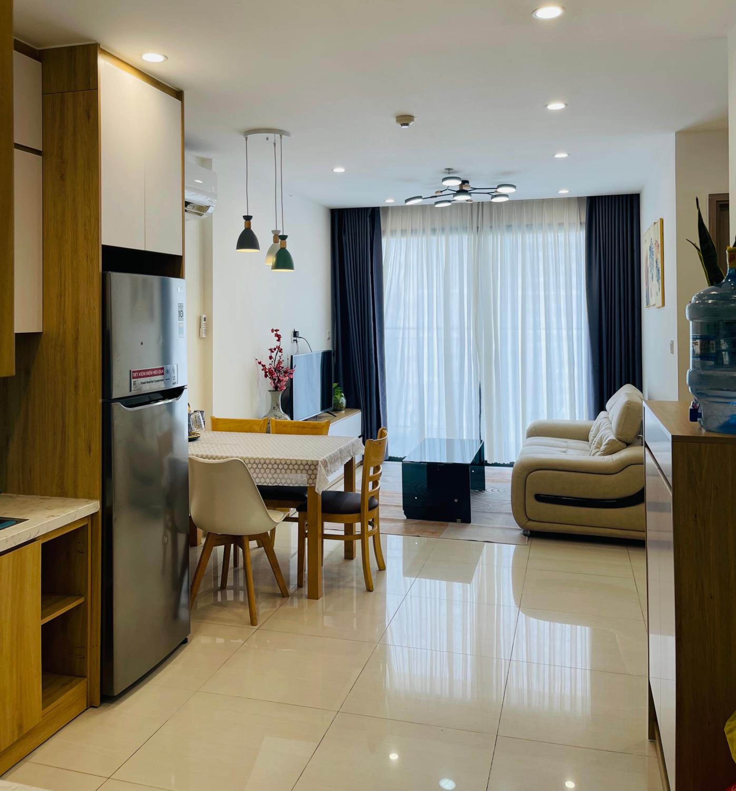 Căn hộ 2 phòng ngủ Vinhomes Grand Park, Hồ Chí Minh city view 5