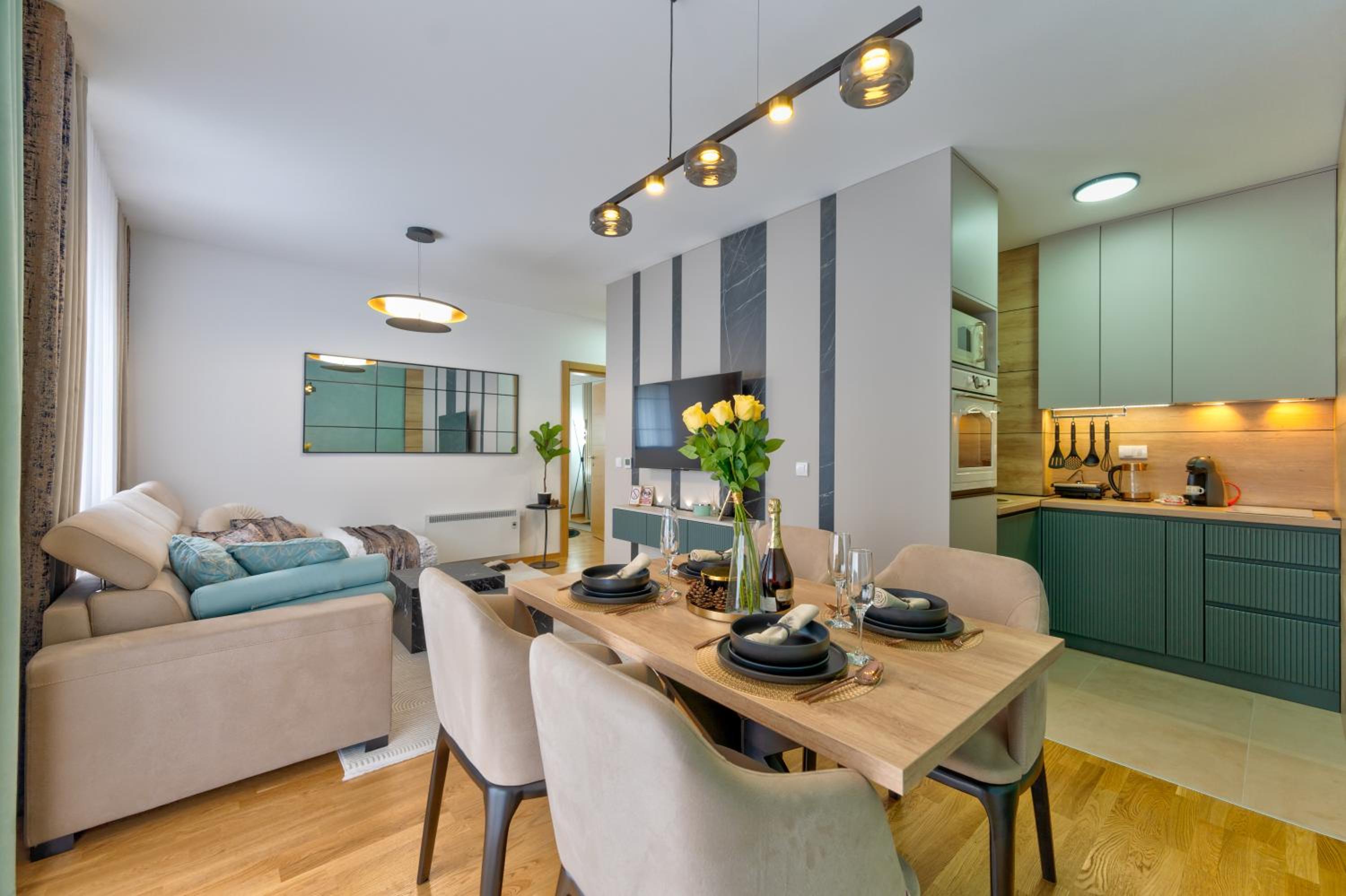 Invivo Luxury Apartment view 2
