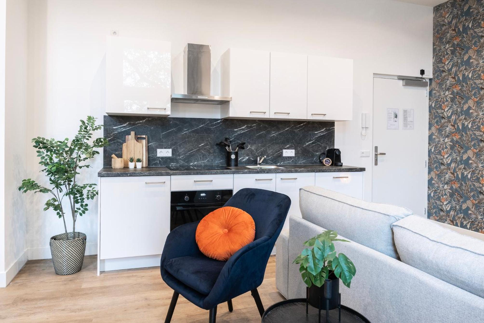 Spacious Apartment in Tilburg Bed and Coffe view 3