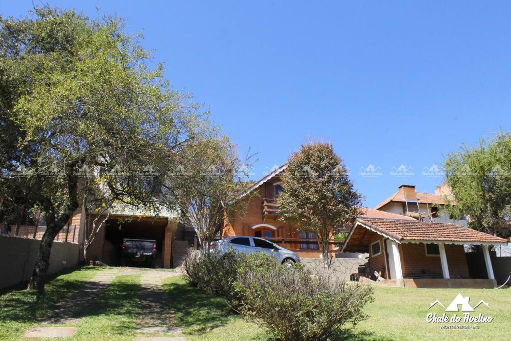 Chalé do Avelino em Monte Verde
