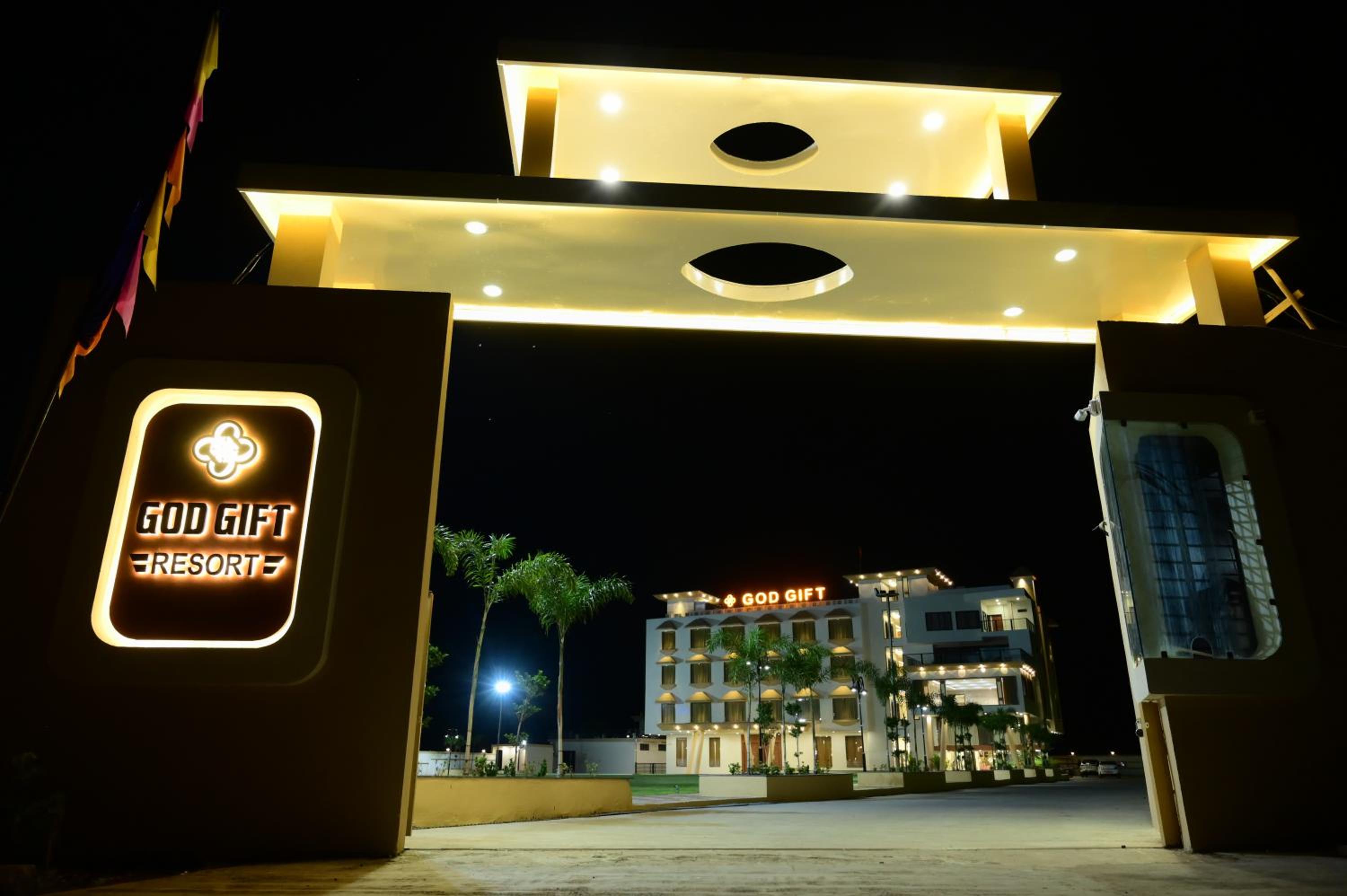 God Gift Hotel and Resort view 3