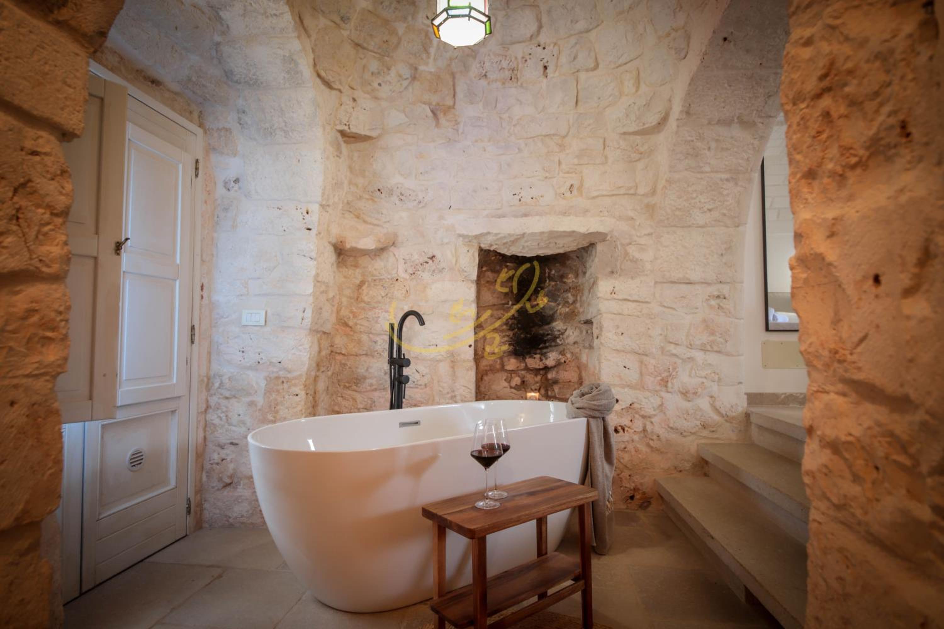 TD Trullo Titiro w Wine Cellar Vineyard Pool photo 4