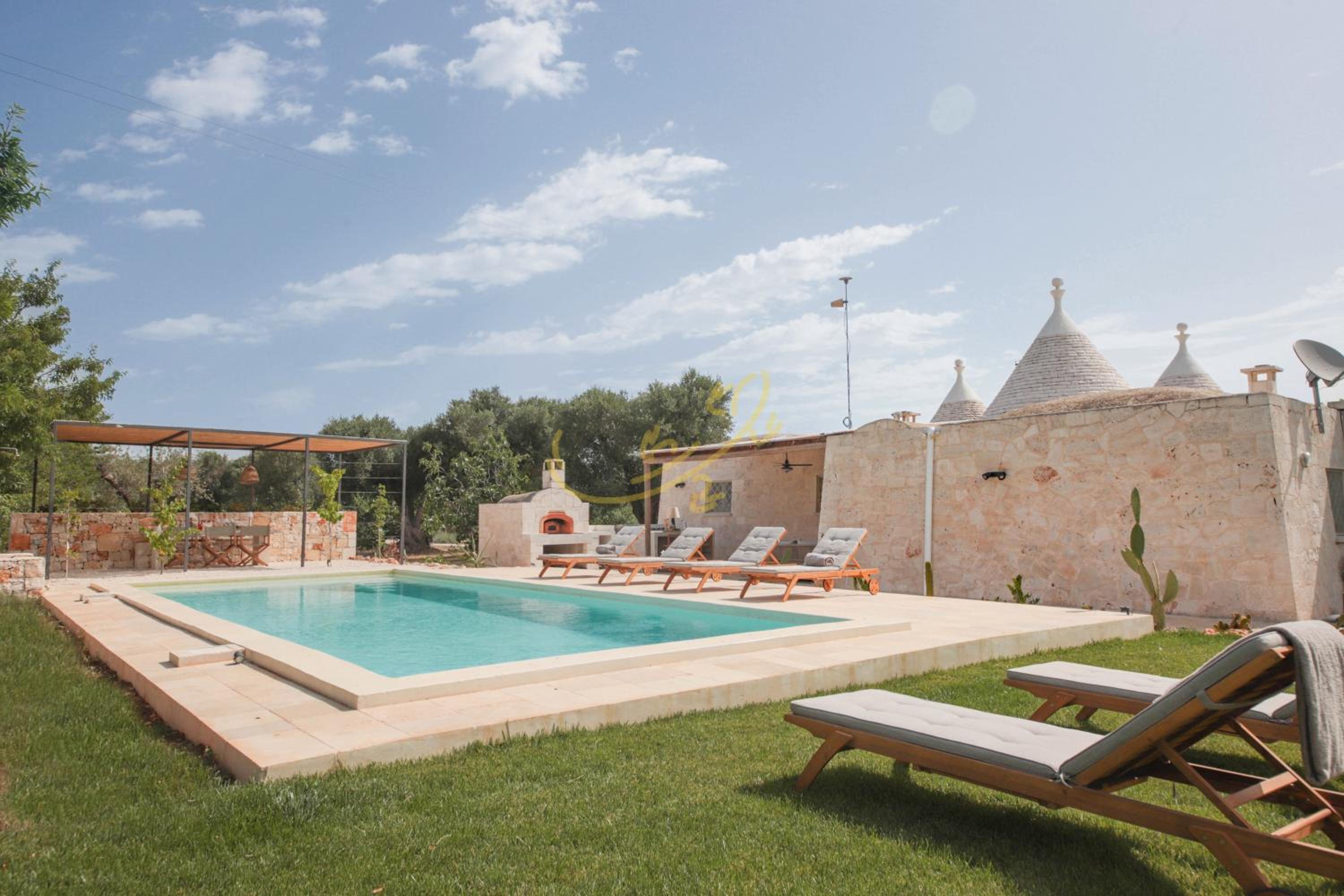 TD Trullo Titiro w Wine Cellar Vineyard Pool photo 3