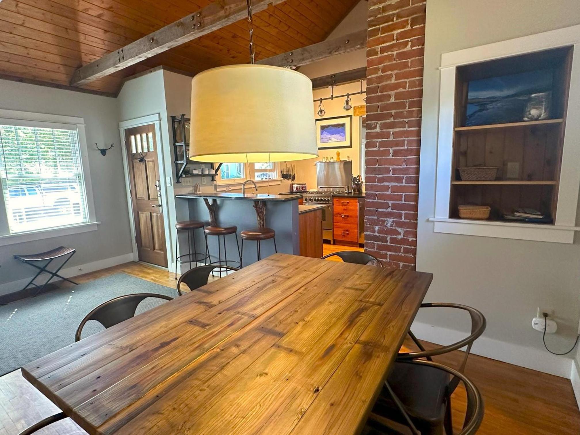 Stunningly Remodeled Historic Home Near Downtown