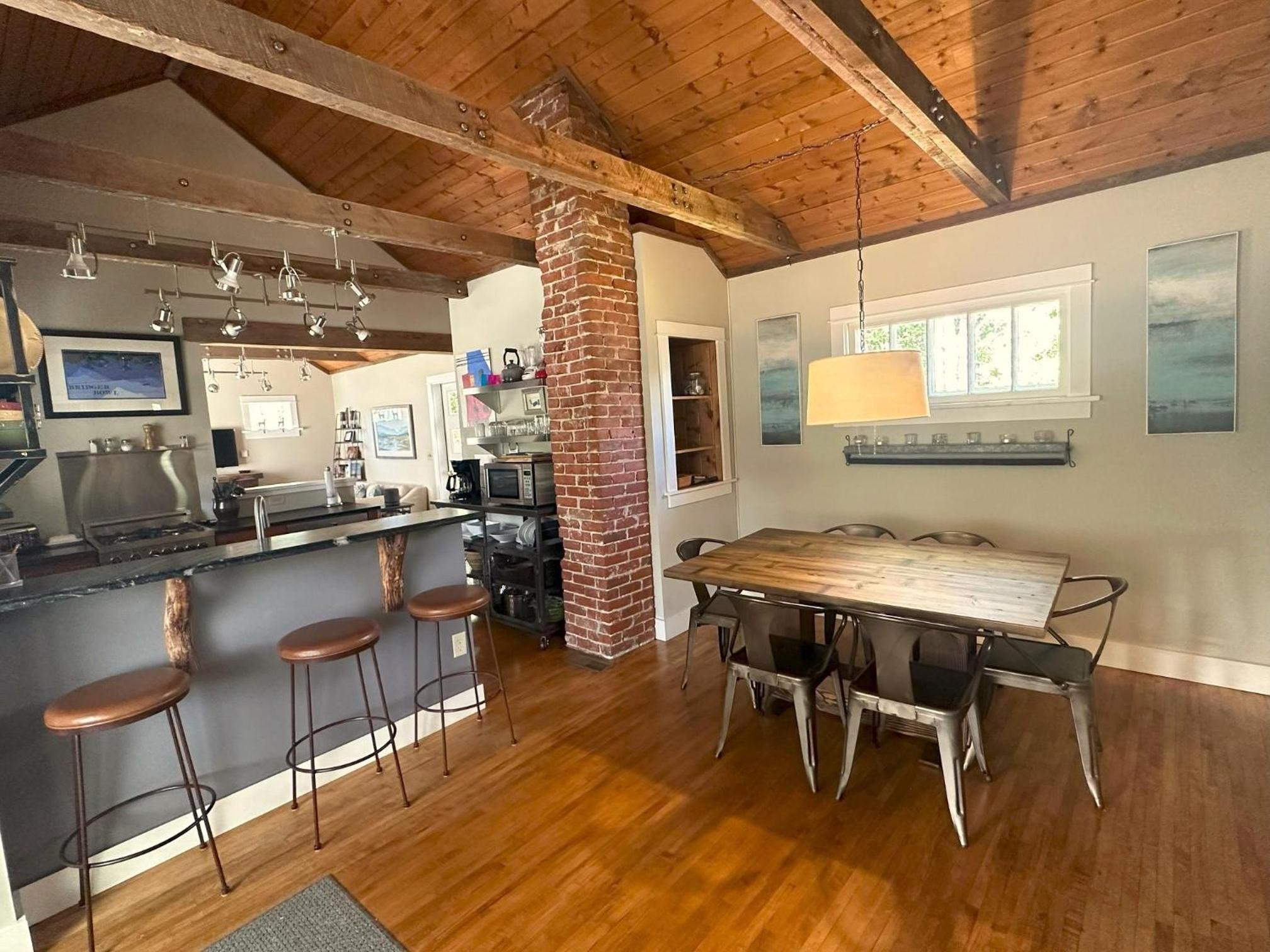 Stunningly Remodeled Historic Home Near Downtown