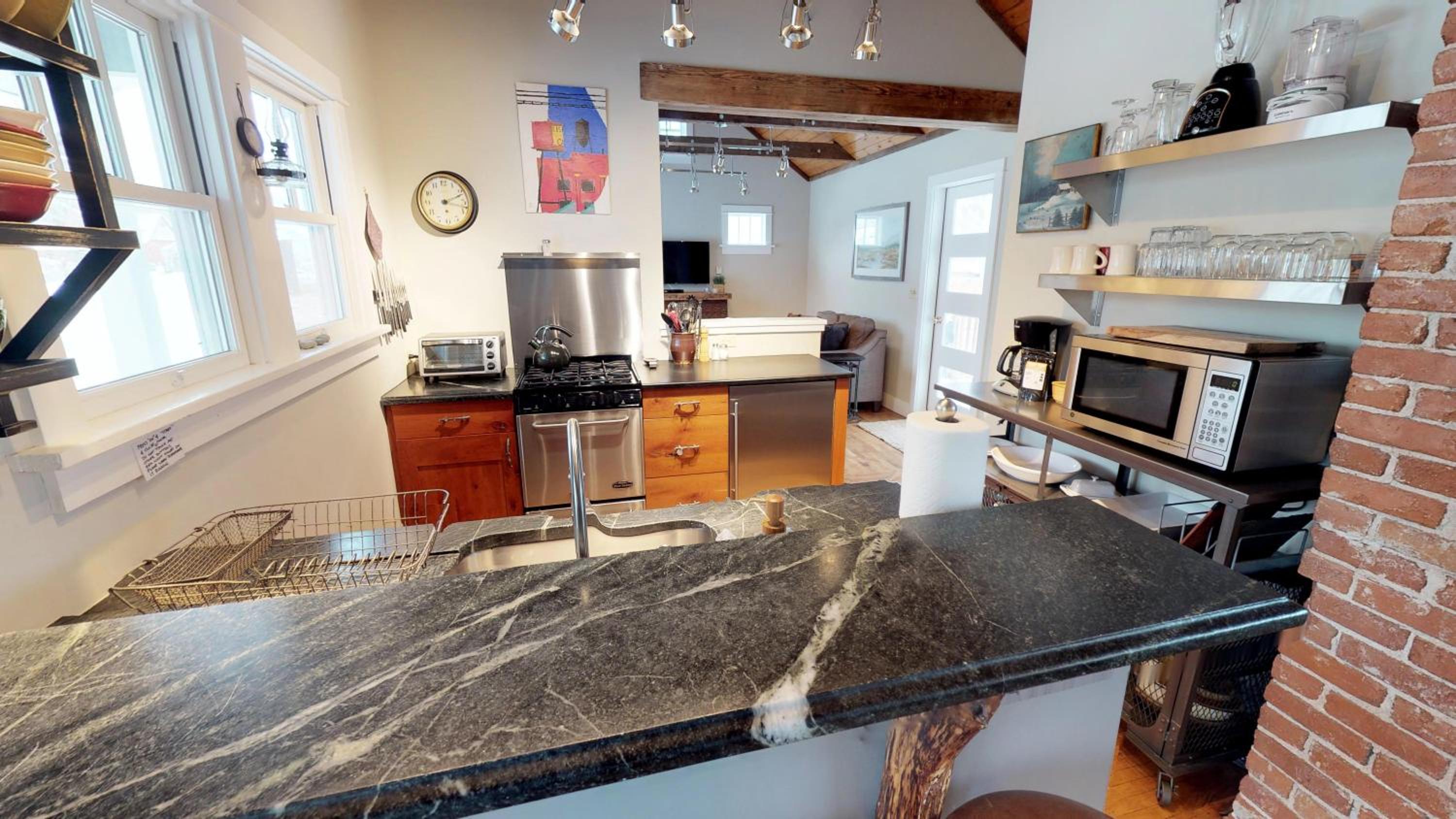 Stunningly Remodeled Historic Home Near Downtown