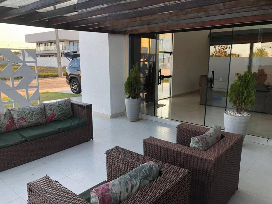 Paraíso beira mar condomínio 4 quartos Natal