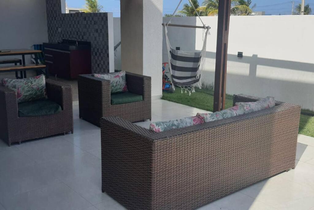 Paraíso beira mar condomínio 4 quartos Natal