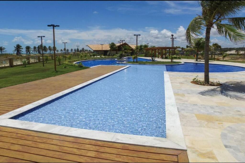 Paraíso beira mar condomínio 4 quartos Natal