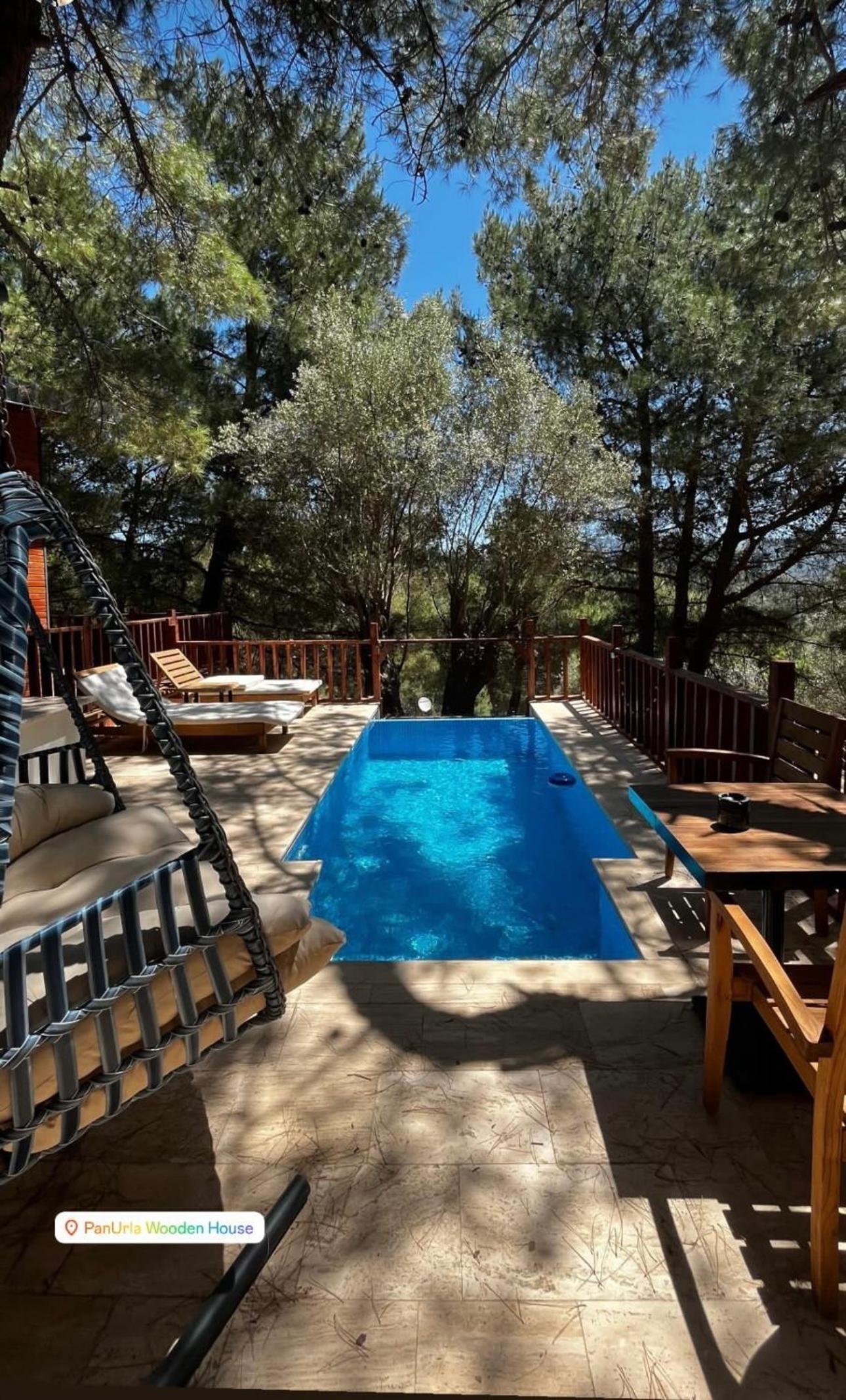 Panurla Ormanın İçinde, yüzme havuz&sauna view 3