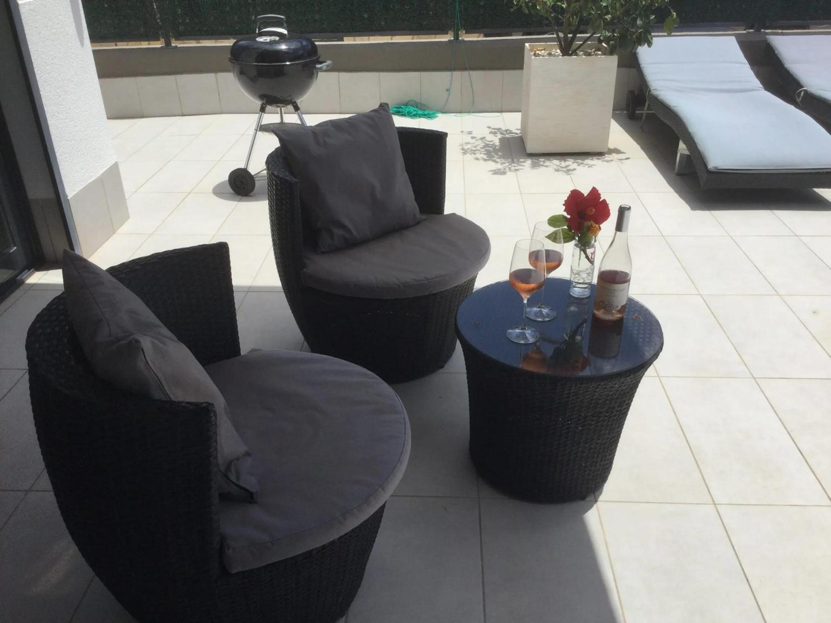 balance & terrace