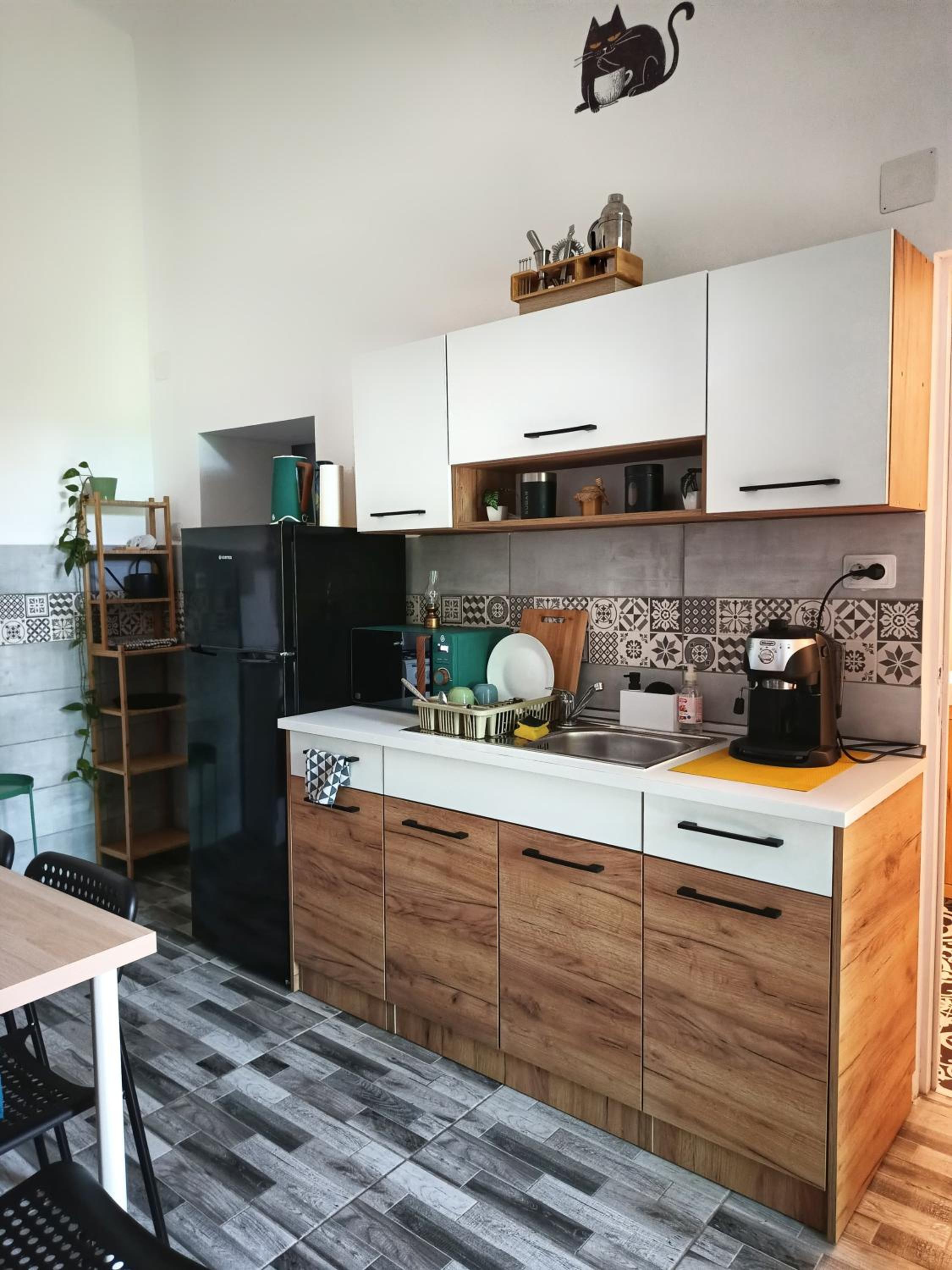 Small apartment - historic house