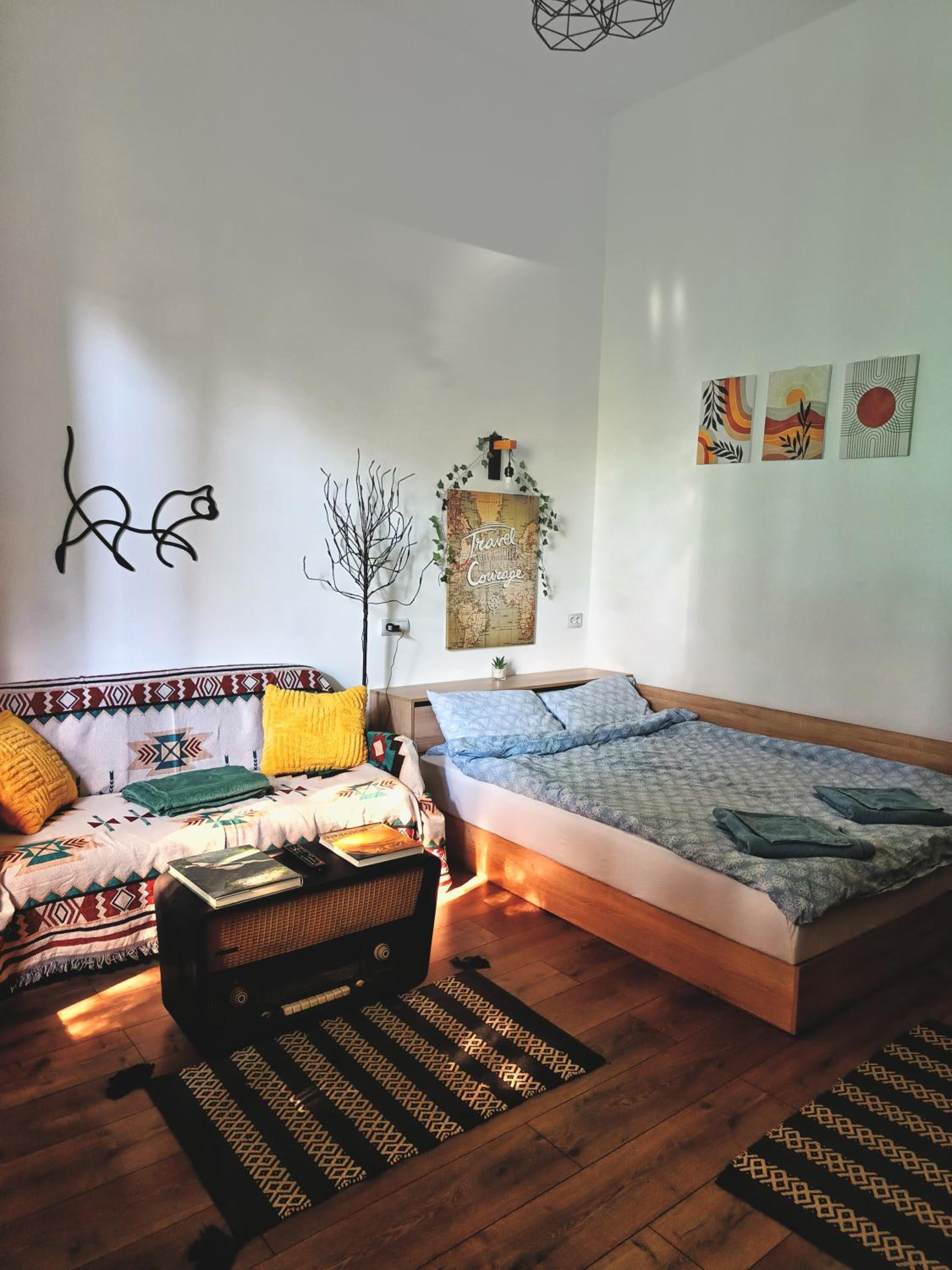Small apartment - historic house