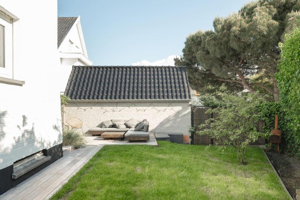 Charmante villa in Duinbergen
