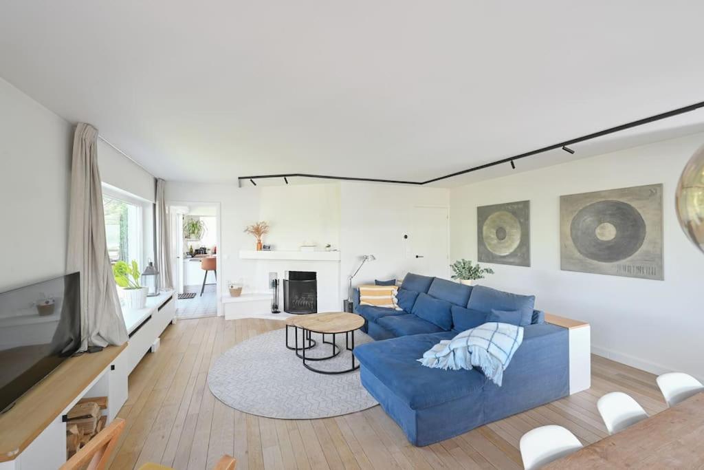 Charmante villa in Duinbergen