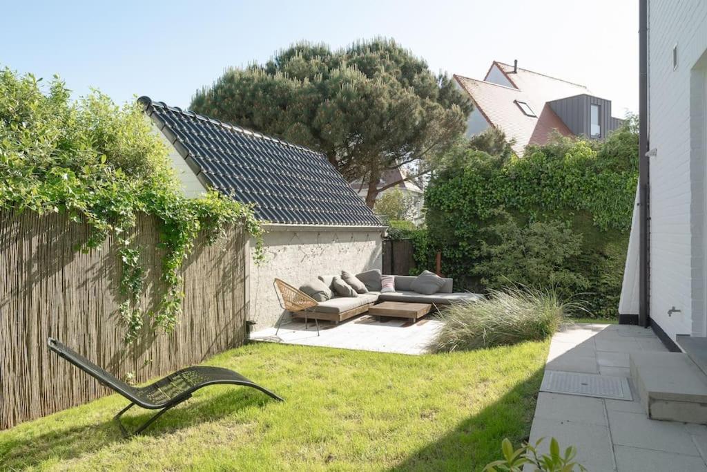 Charmante villa in Duinbergen
