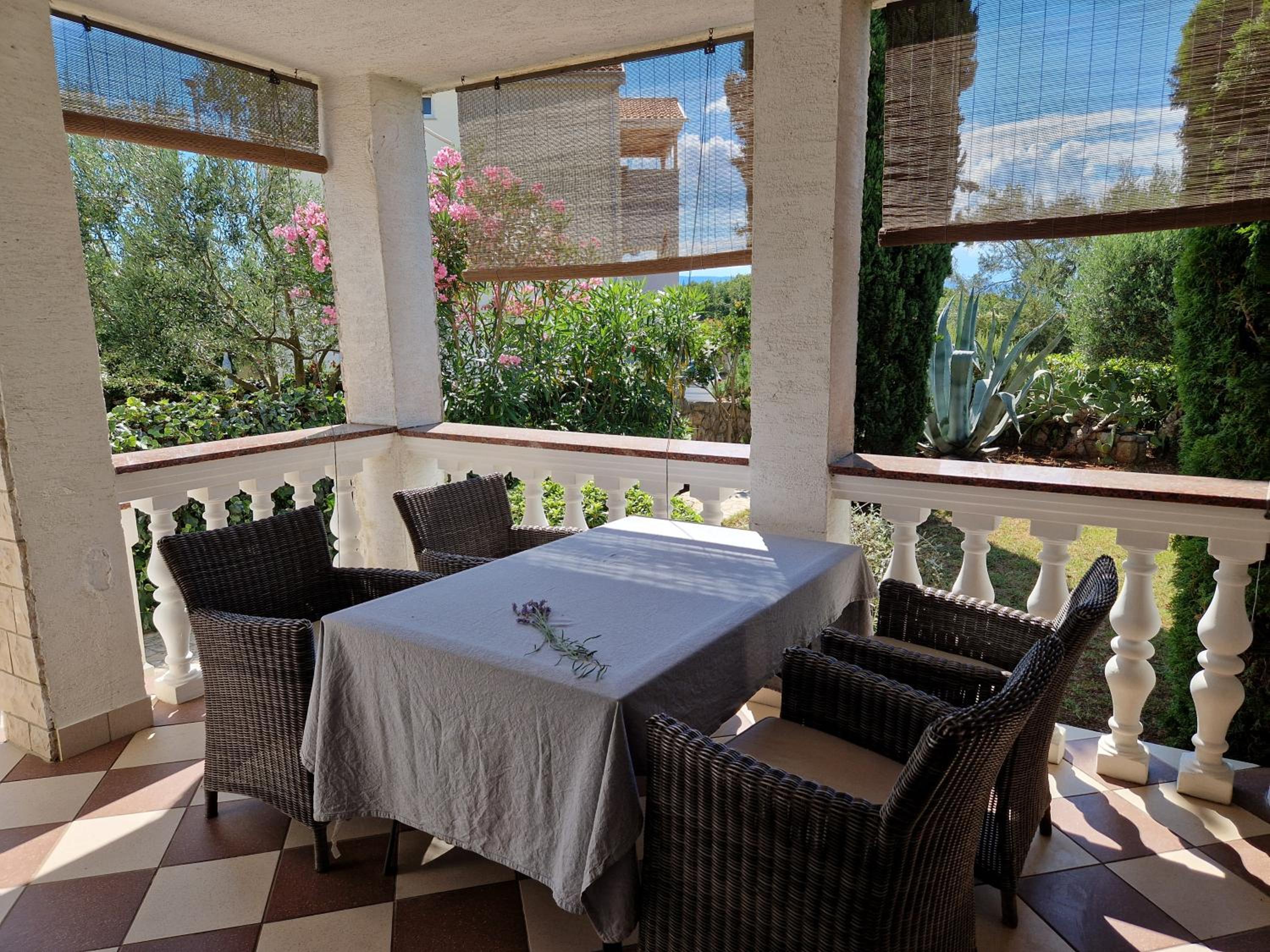 Holiday house on island of Krk view 3